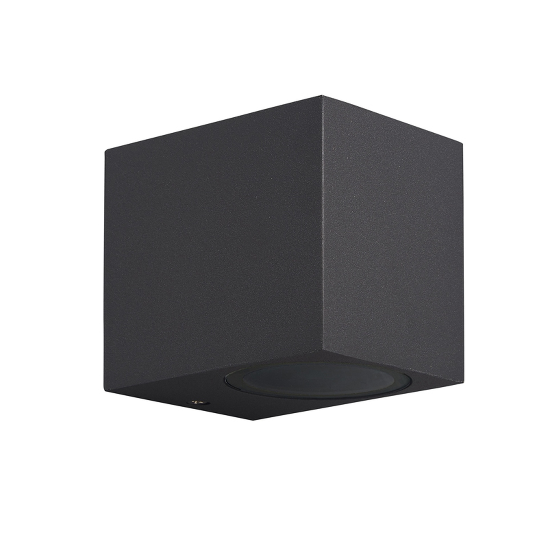 KANDANCHU * EXTERIOR WALL LAMP CUAD. 1L*GU10 DARK GREY