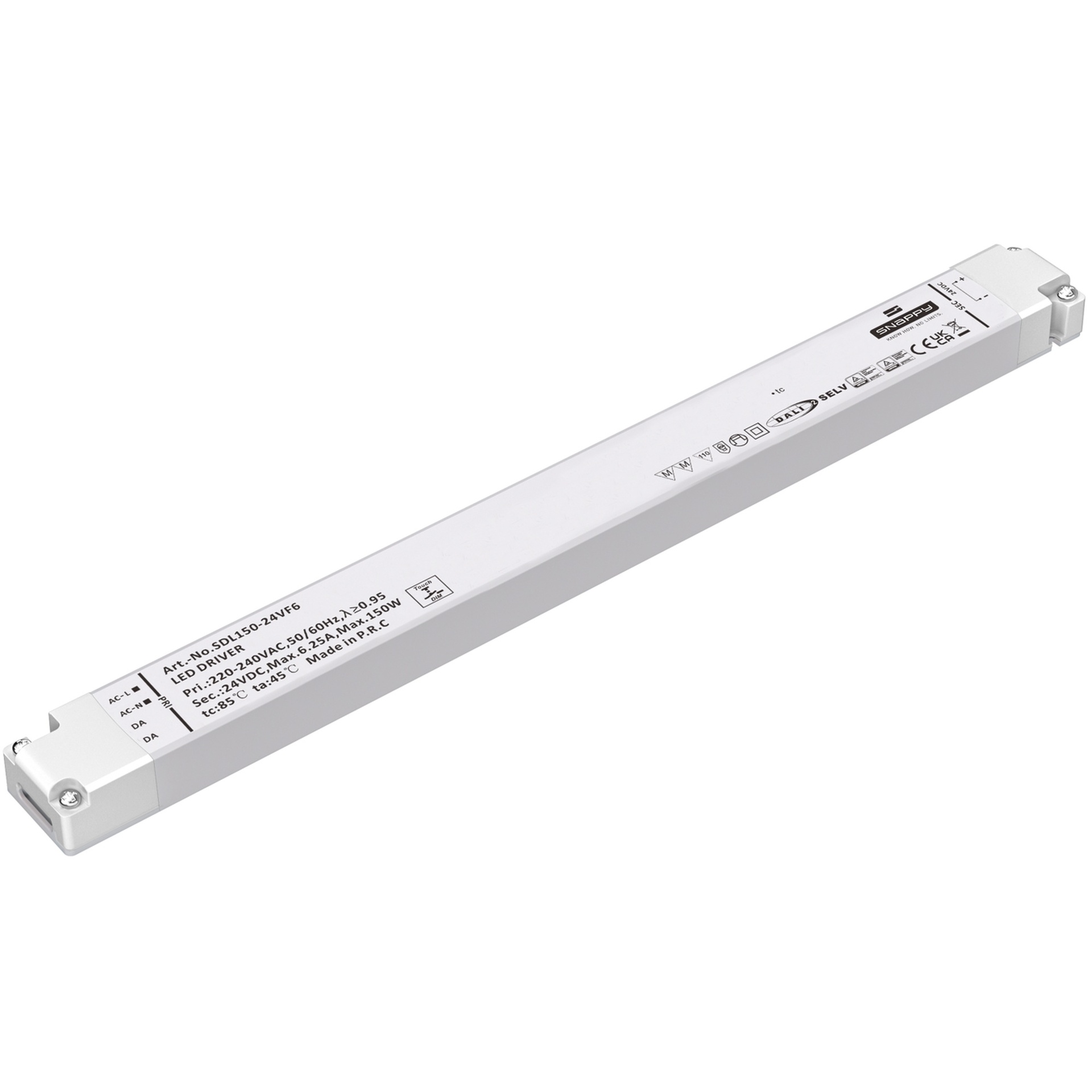Modular Light * Driver 24V 150W DALI/Push-dim