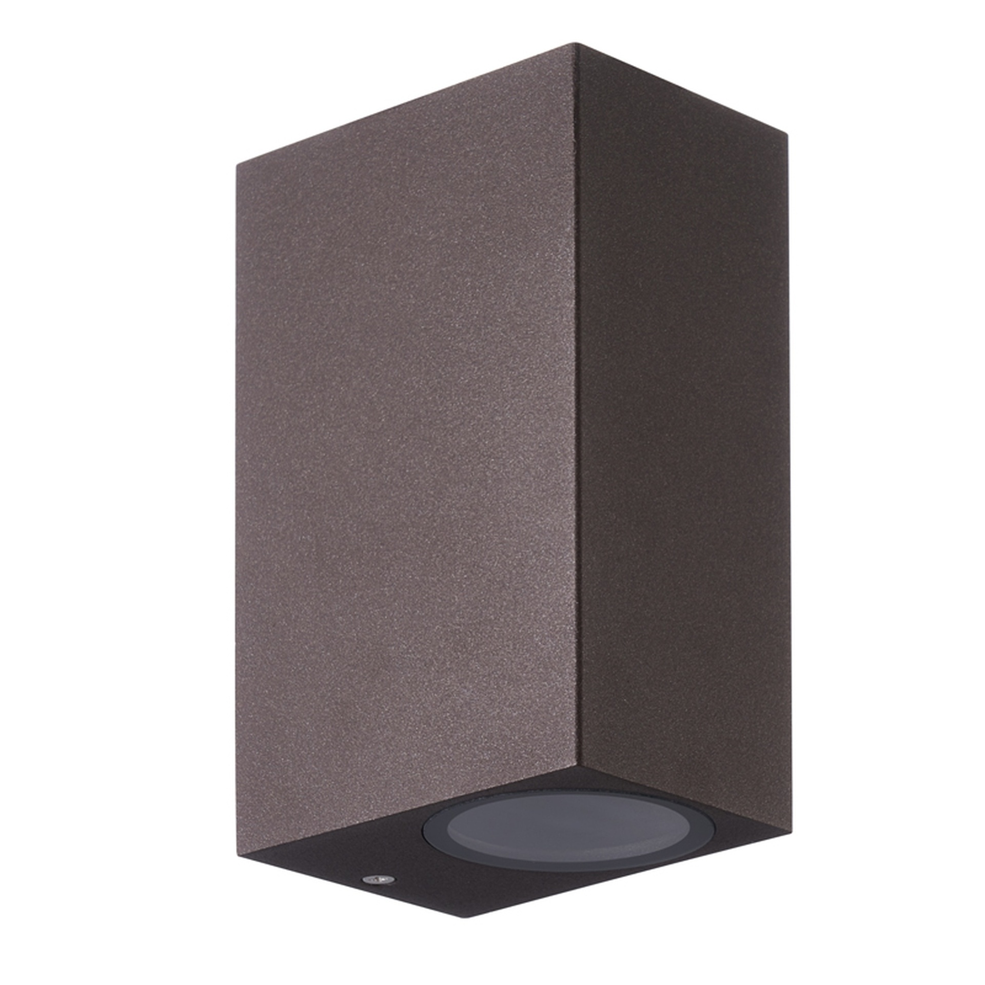 KANDANCHU * APPLIQUE ESTERNO QUAD. 2L*GU10 CORTEN