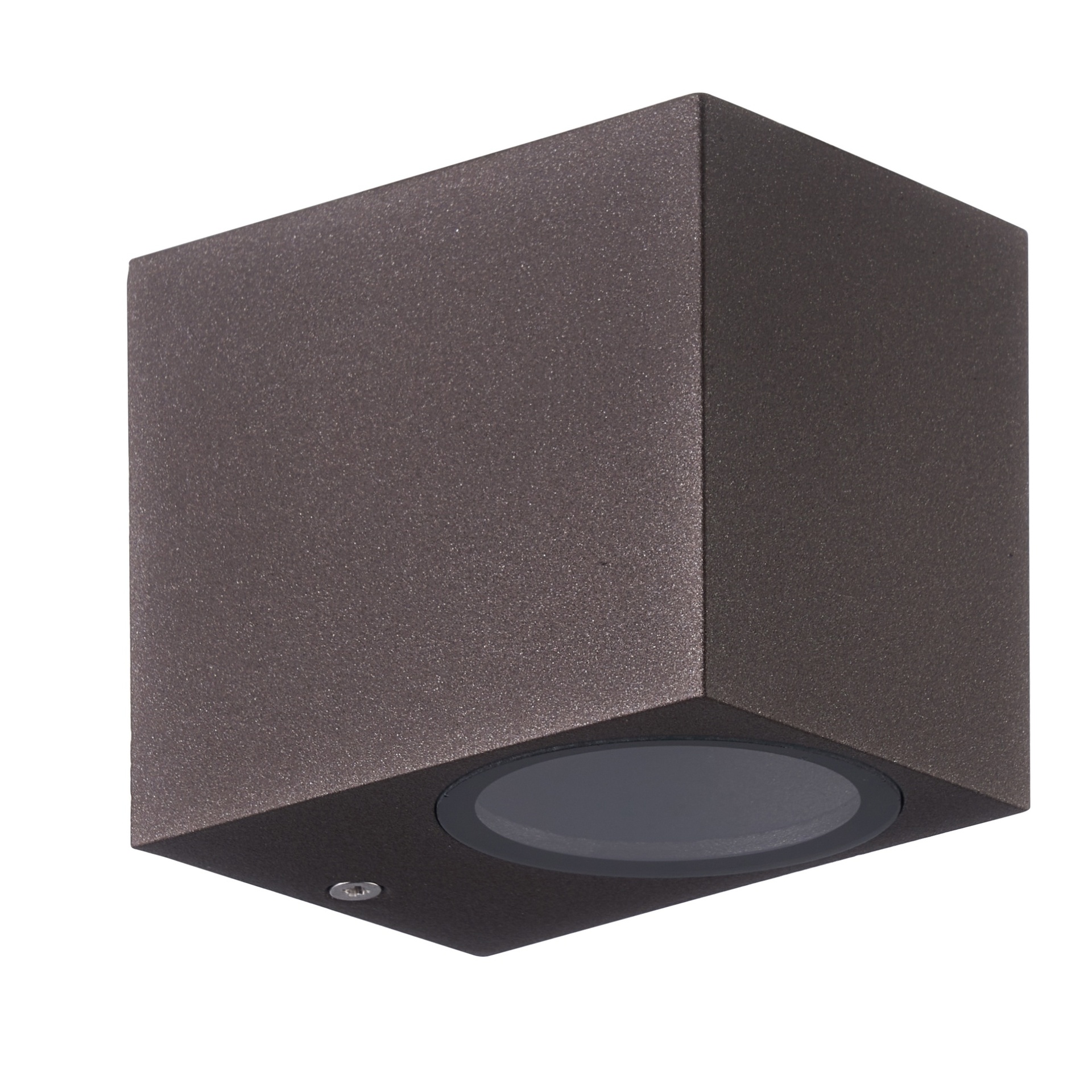 KANDANCHU * EXTERIOR WALL LAMP CUAD. 1L*GU10 CORTEN