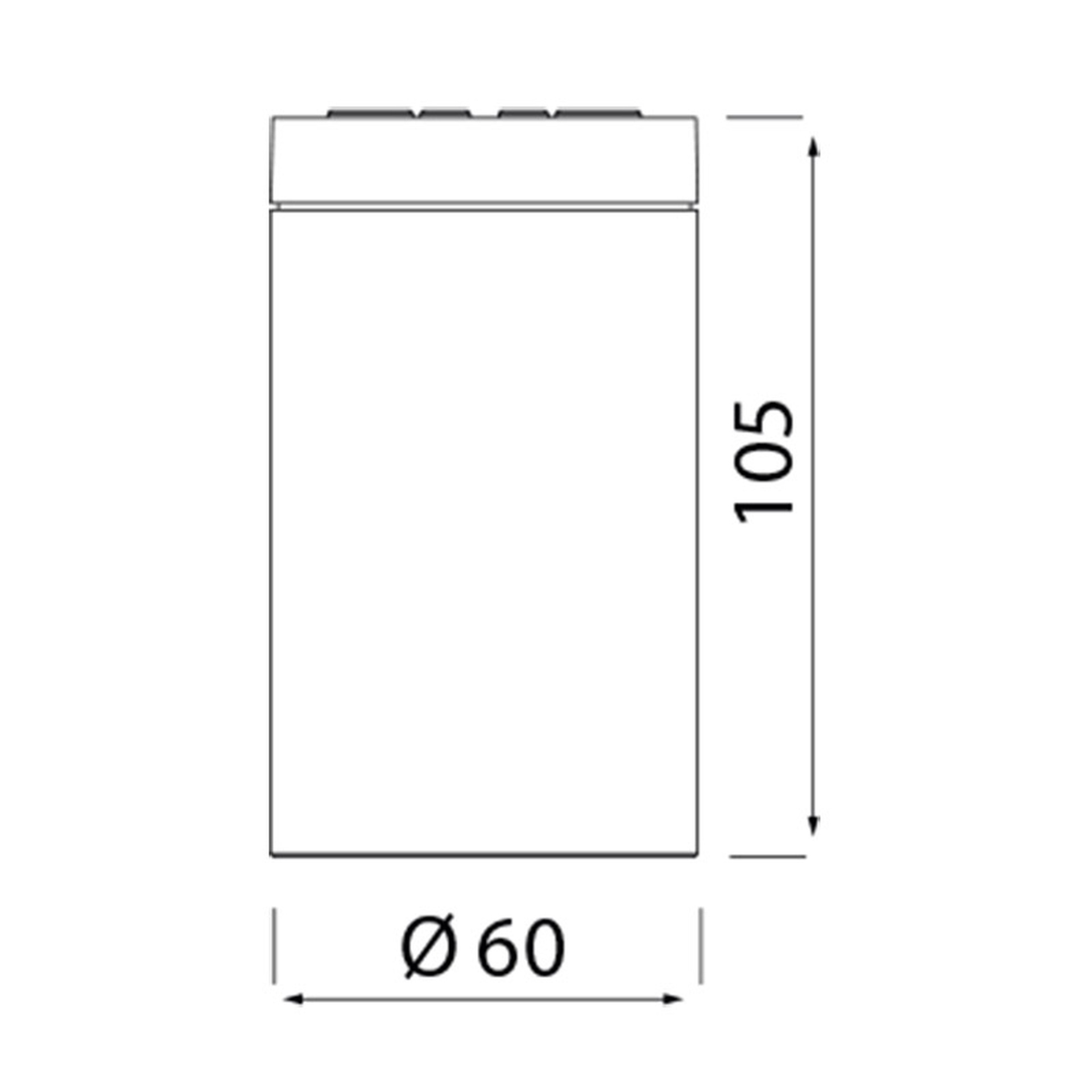 KANDANCHU * SPORT SURFACE IP54 1L*GU10  BLACK