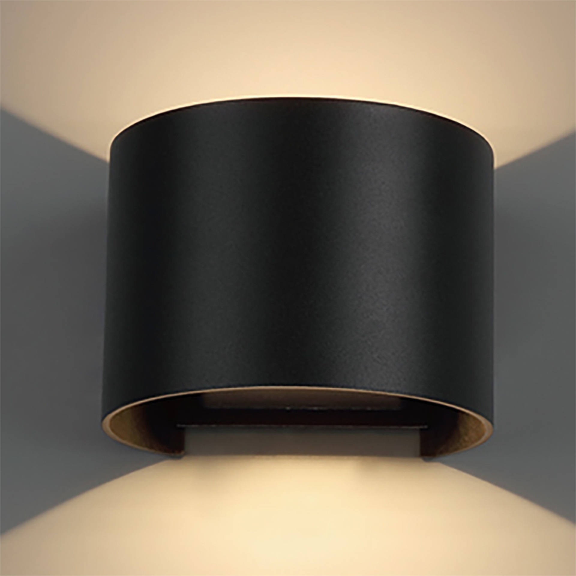Davos · Luminarias de pared · Black