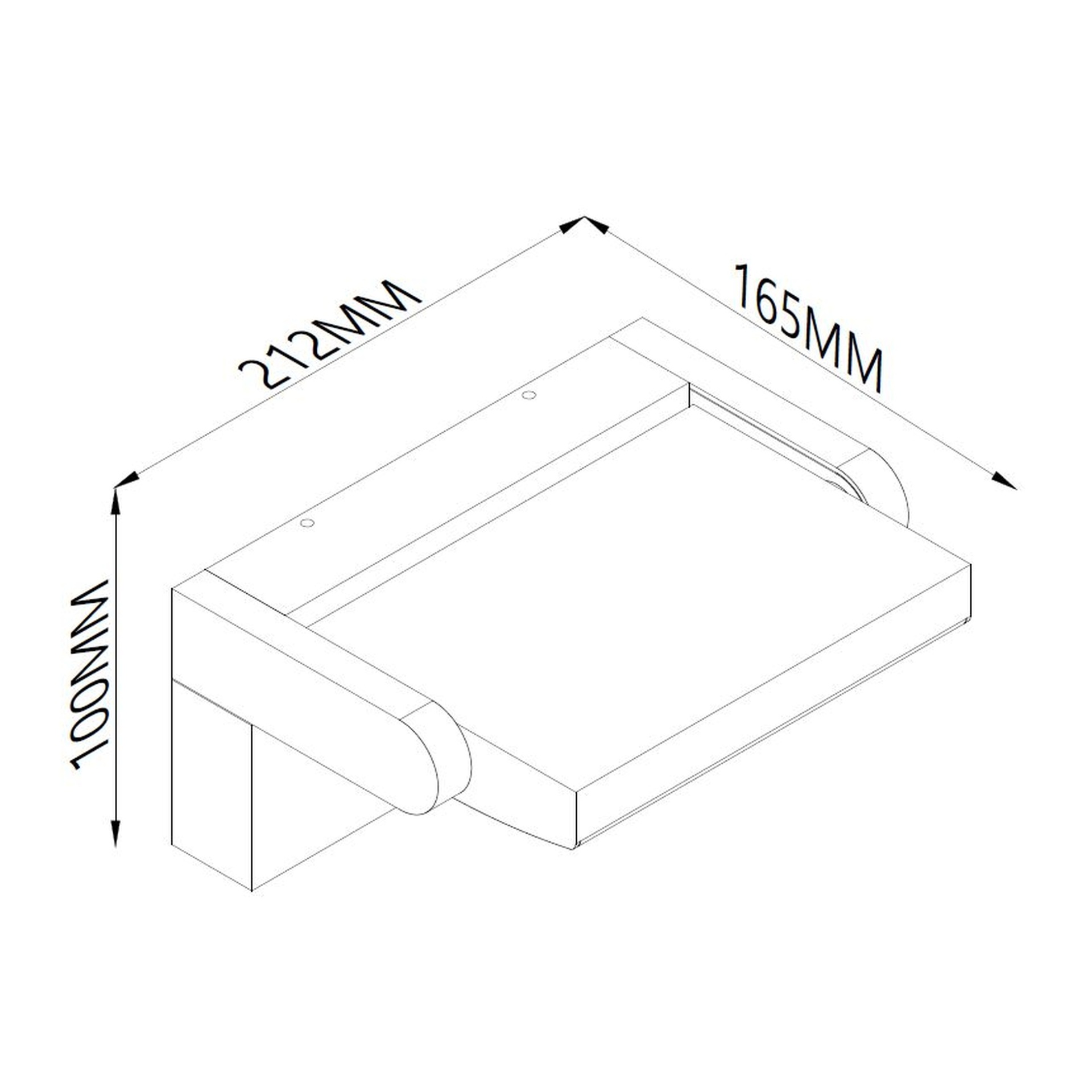 COOPER * APPLIQUE LED 20W 3000K BIANCO