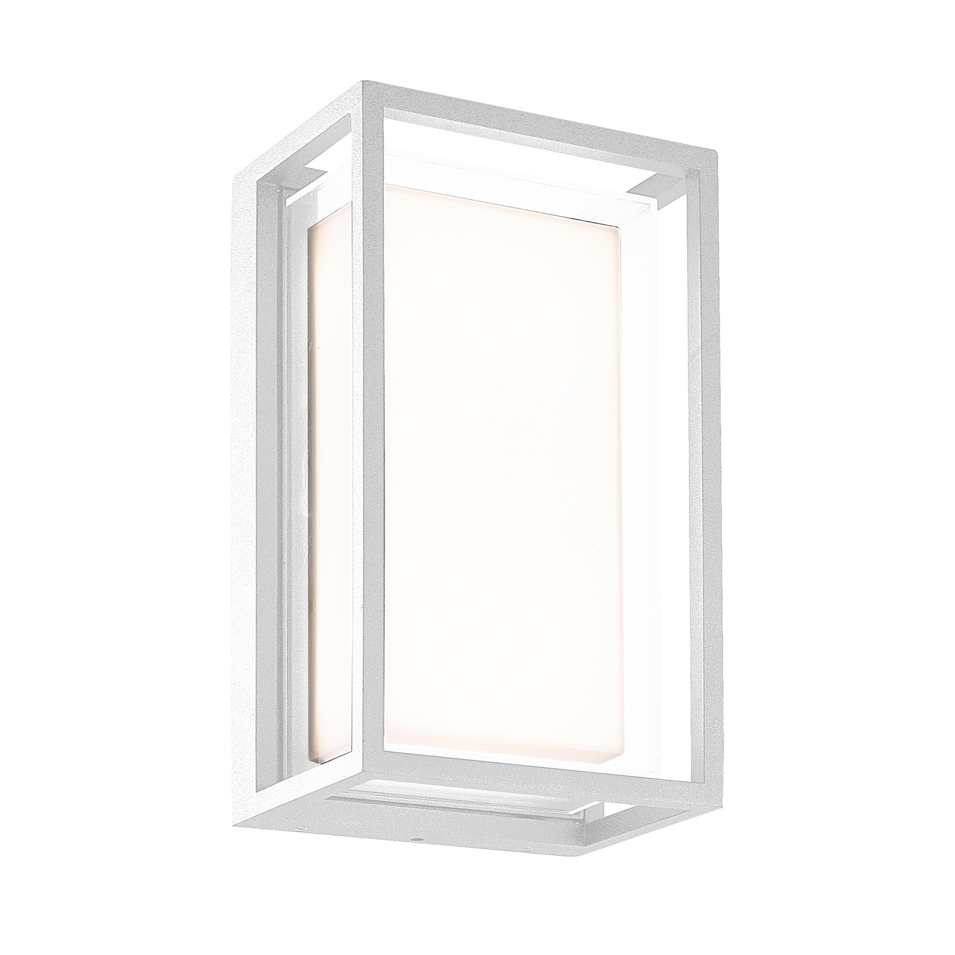 CHAMONIX * EXTERIOR WALL LAMP WHITE  LED IP65 - 9W - 3000K