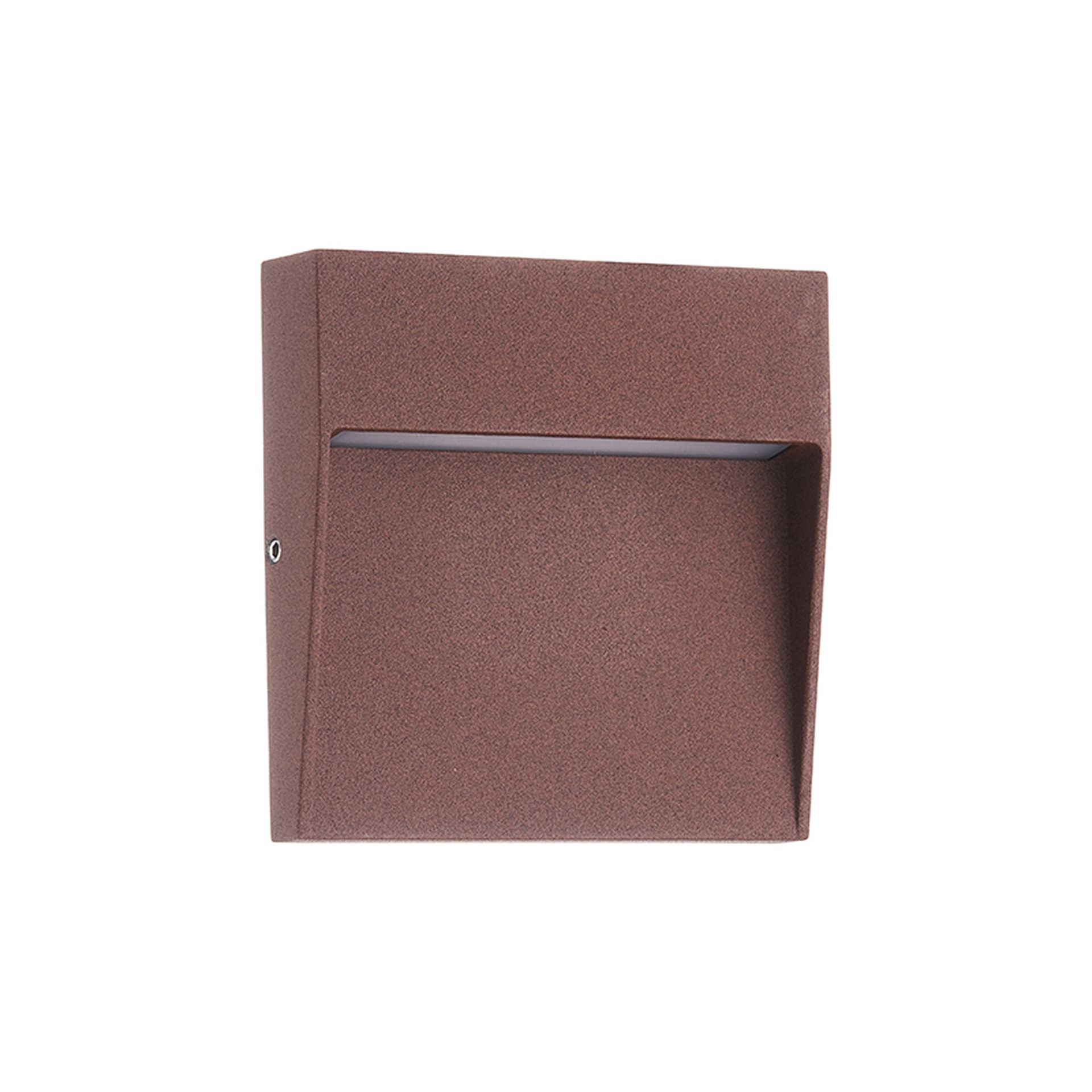 BAKER * STEP LIGHT  (SQUARE)  3W 3000K CORTEN