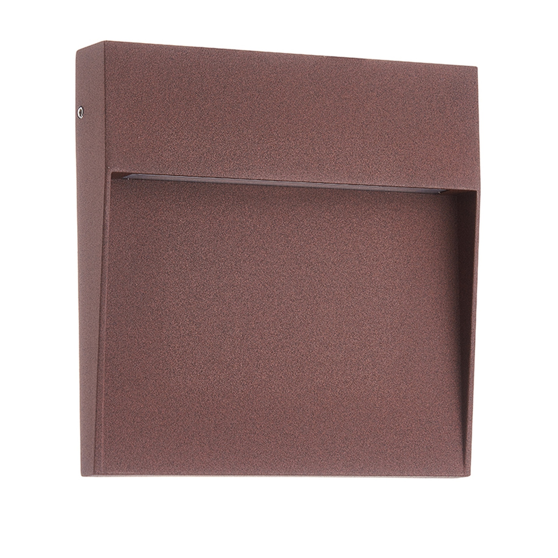 BAKER * STEP LIGHT  (SQUARE)  6W 3000K CORTEN