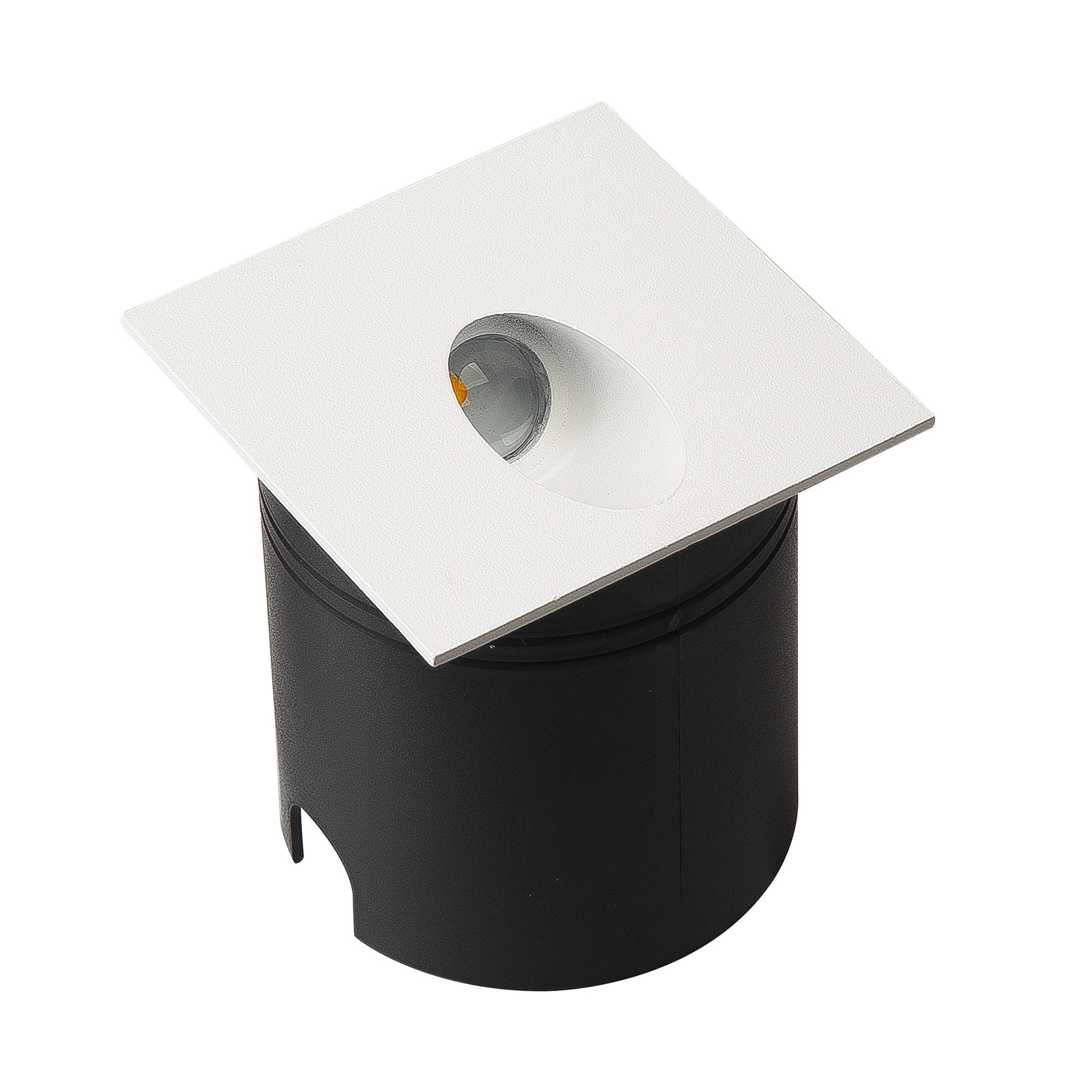 ASPEN * STEP LIGHT  (SQUARE)  3W 3000K WHITE