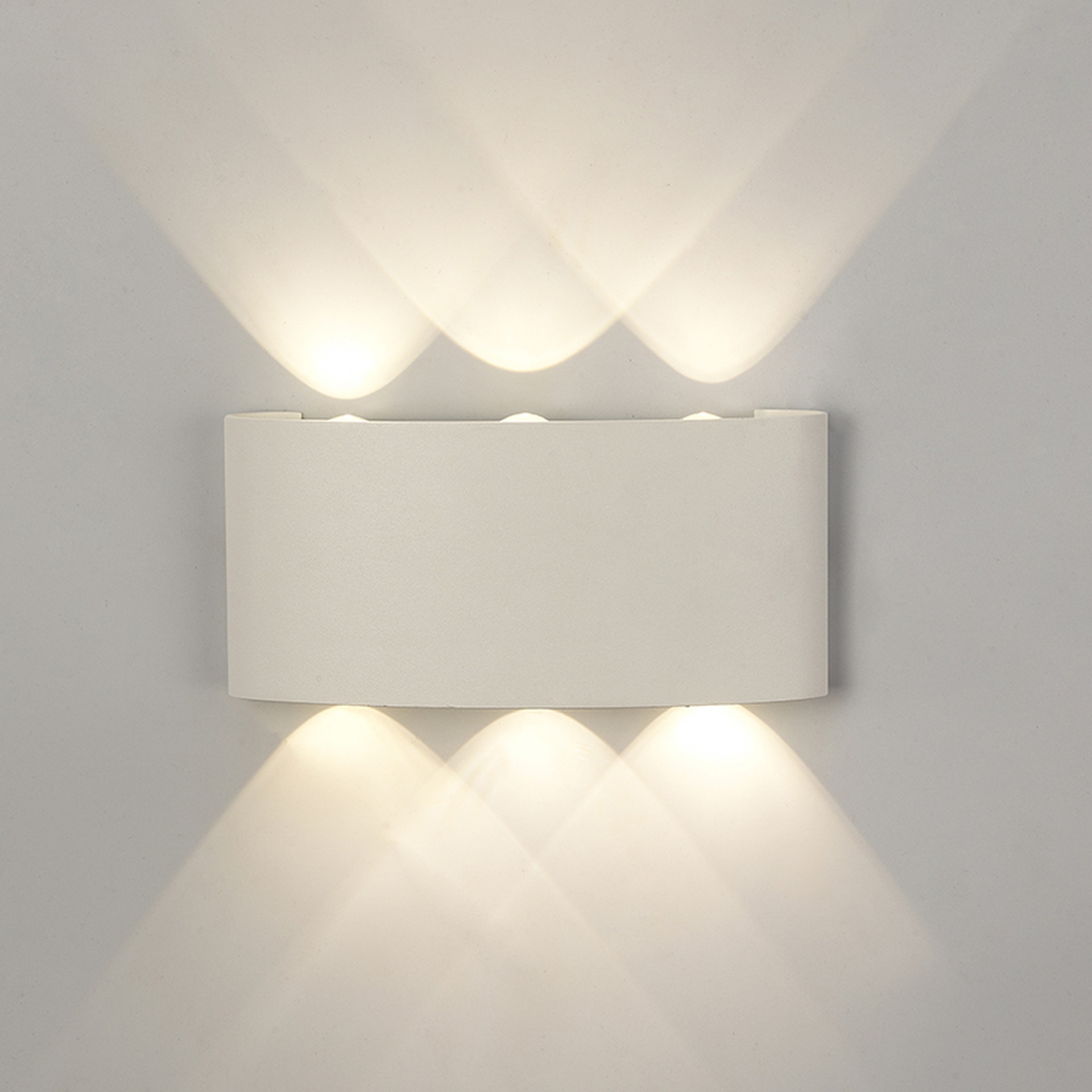 Arcs · Luminarias de pared · Arena Blanco