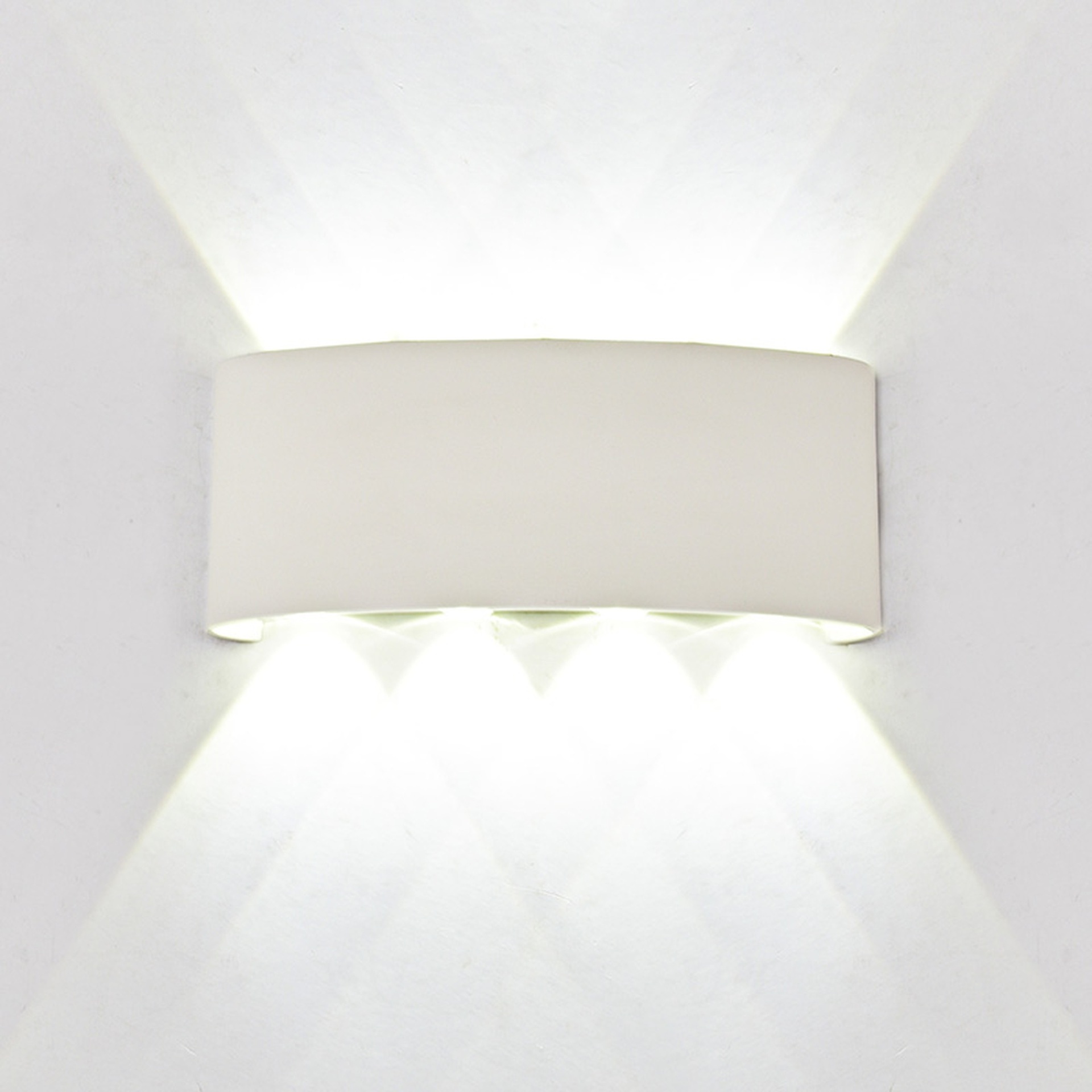 ARCS * APPLIQUE ESTERNO LED 8*1W 3000K BIANCO