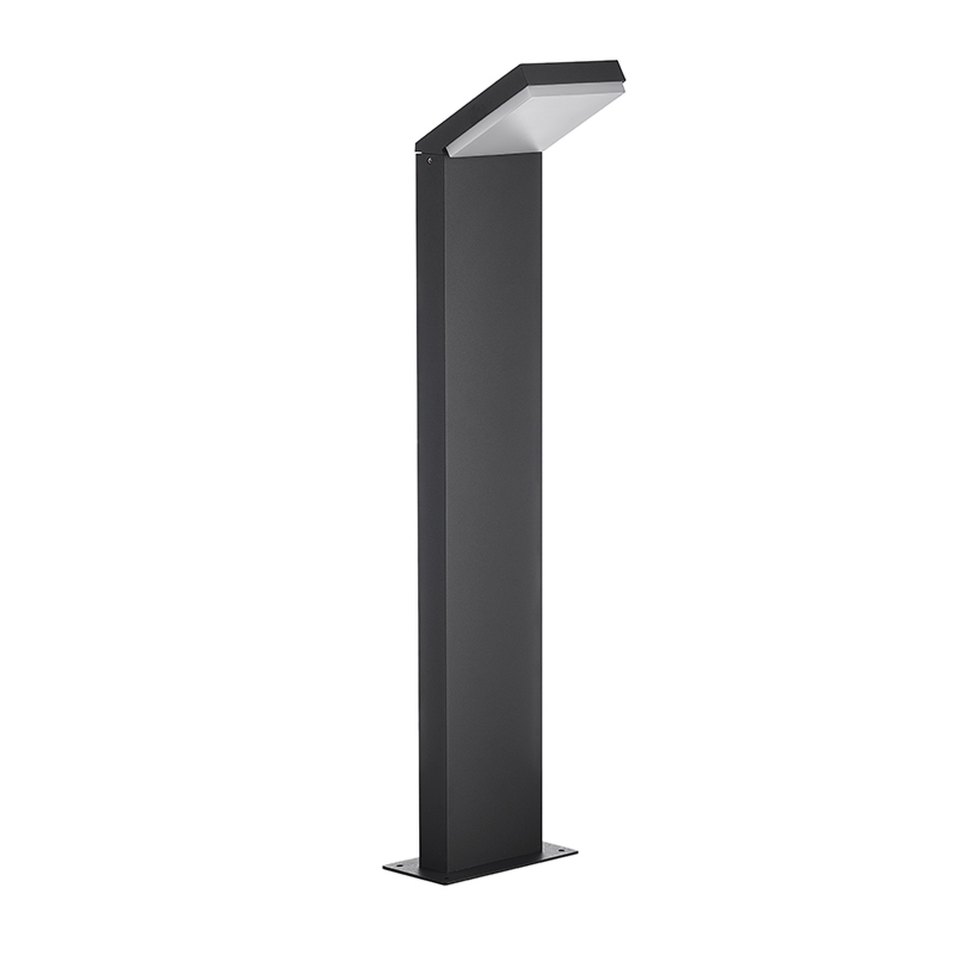 ALPINE * BALISE D'EXTÉRIEUR GRIS FONCÉ IP65 12W 3000K
