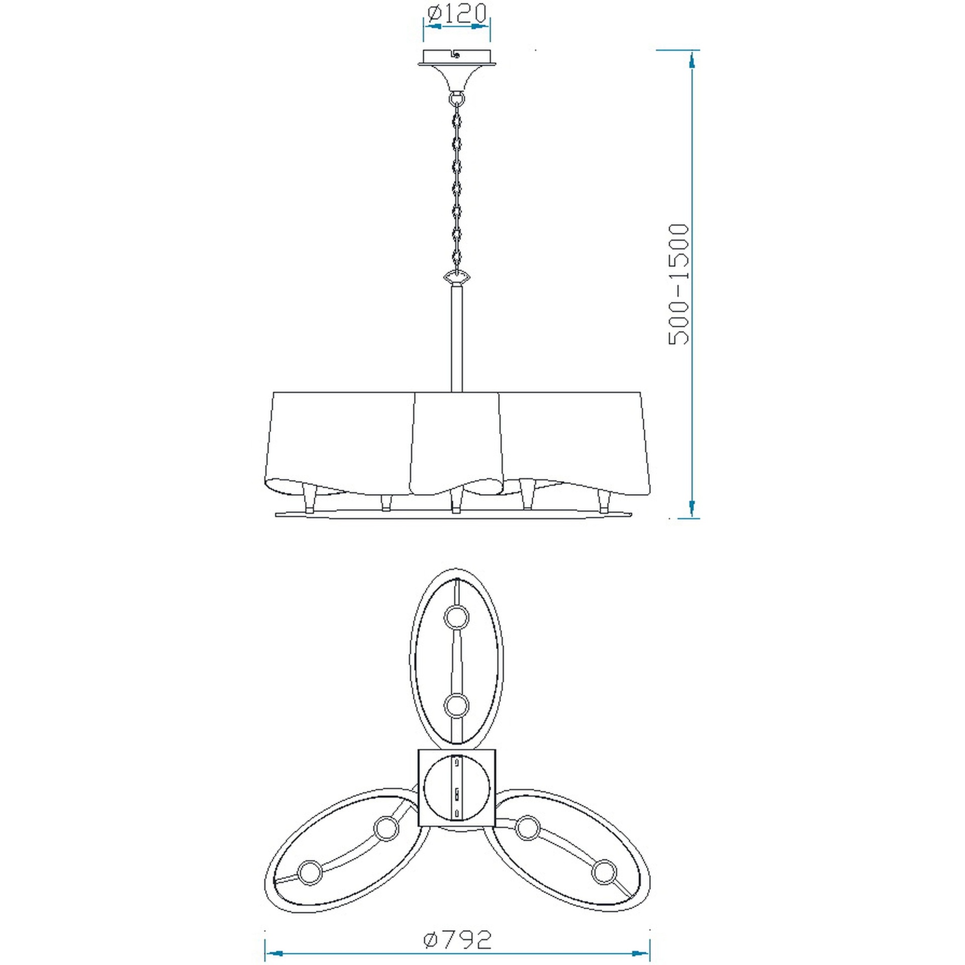 ***OFER/DES*** NINETTE*CR*N* PENDANT 6L