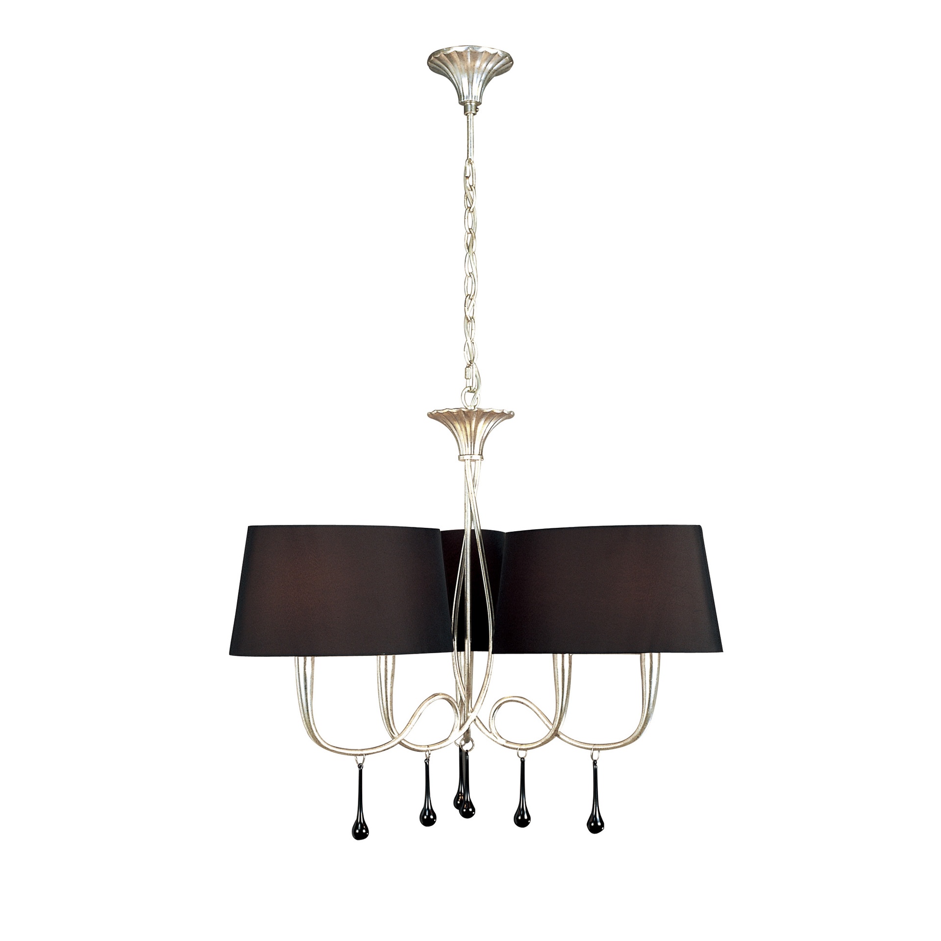 ***OFER/DES*** PAOLA*SILVER* PENDANT 6L (3 BRAZOS) 