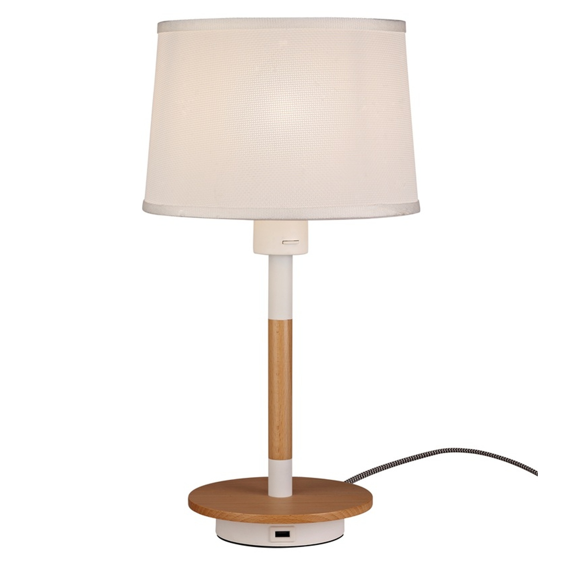 Nordica · Sobremesas · Blanco / Madera