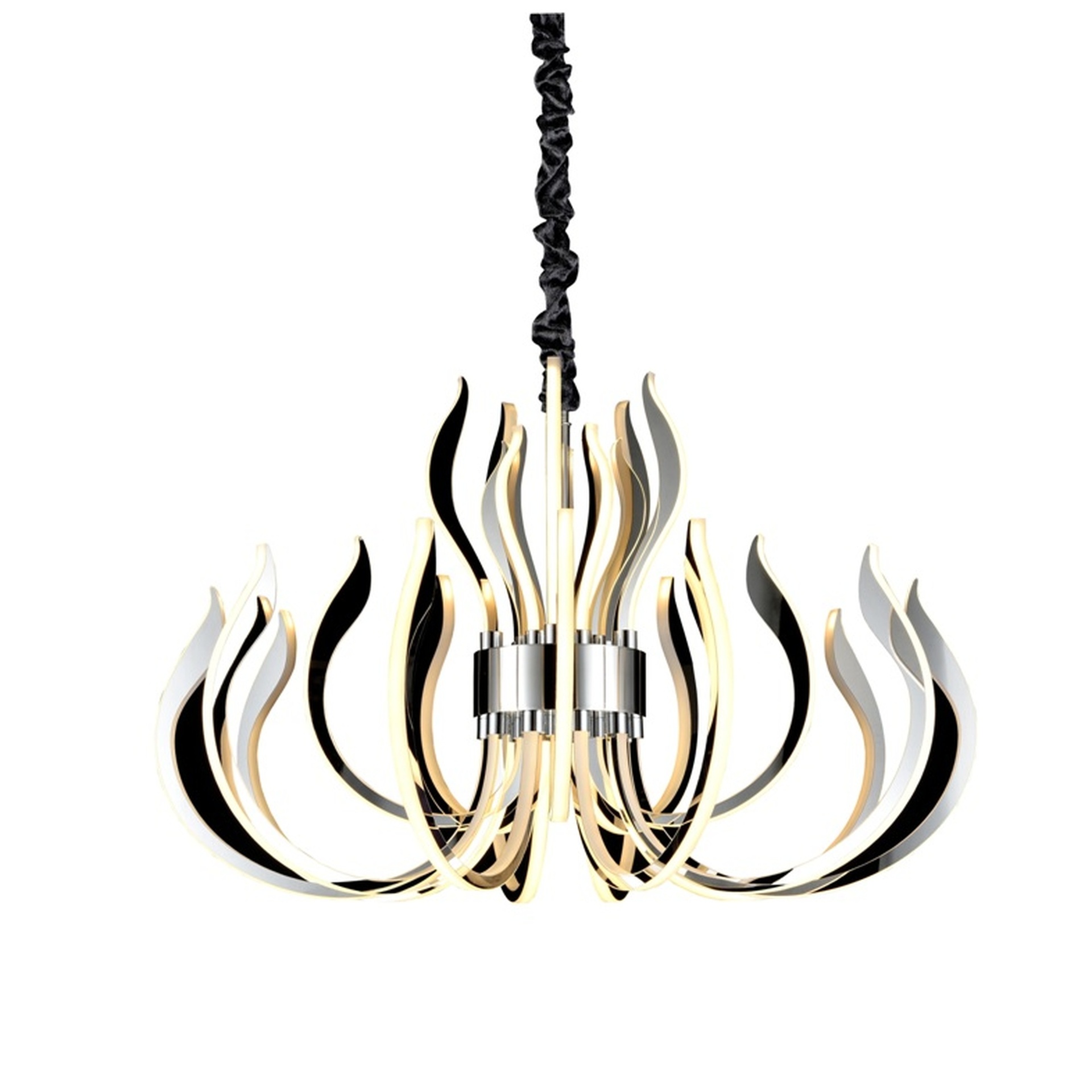 Versailles · Luminaires de plafond · Chrome