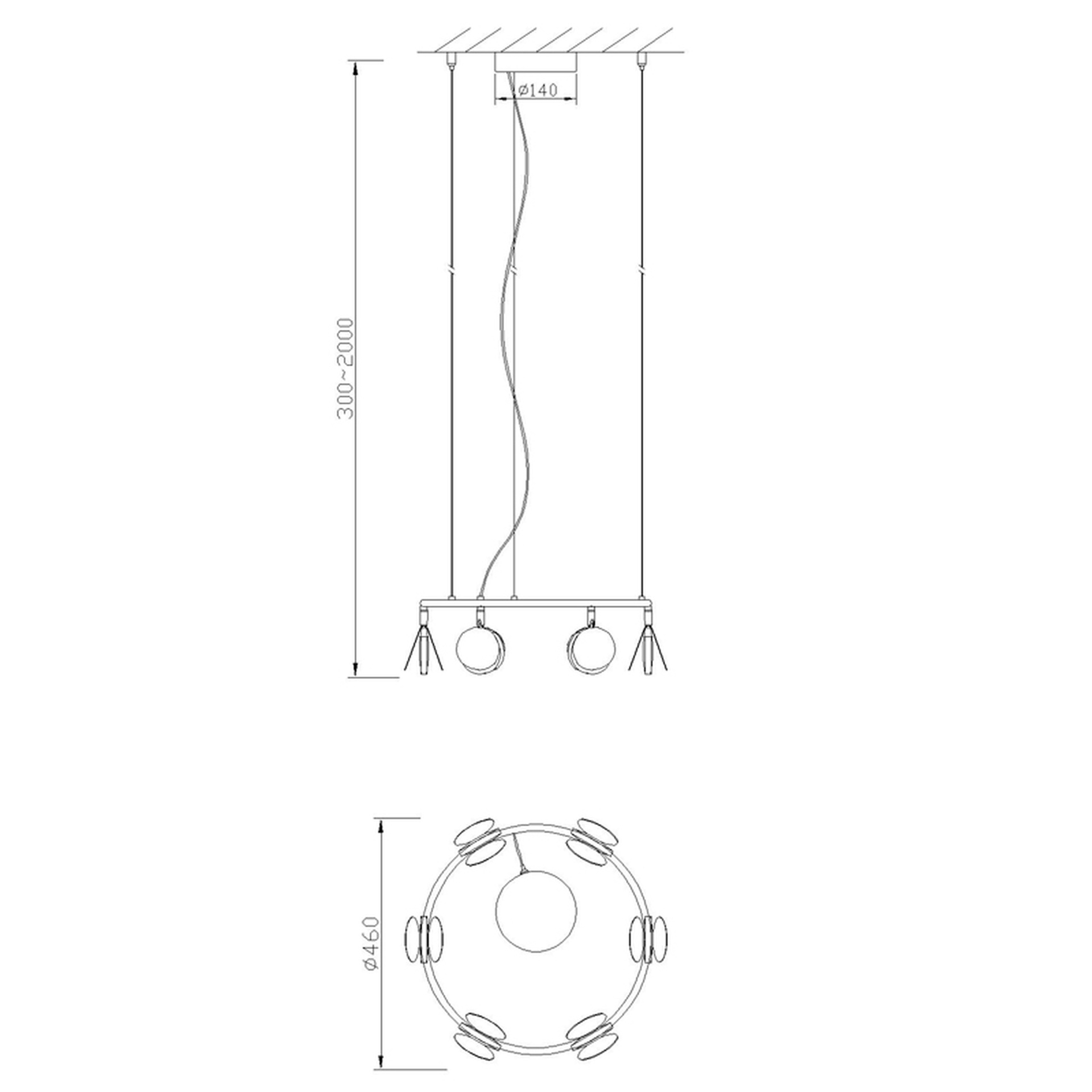 ***OFER/DES*** SHELL * LAMPADA LED 6L
