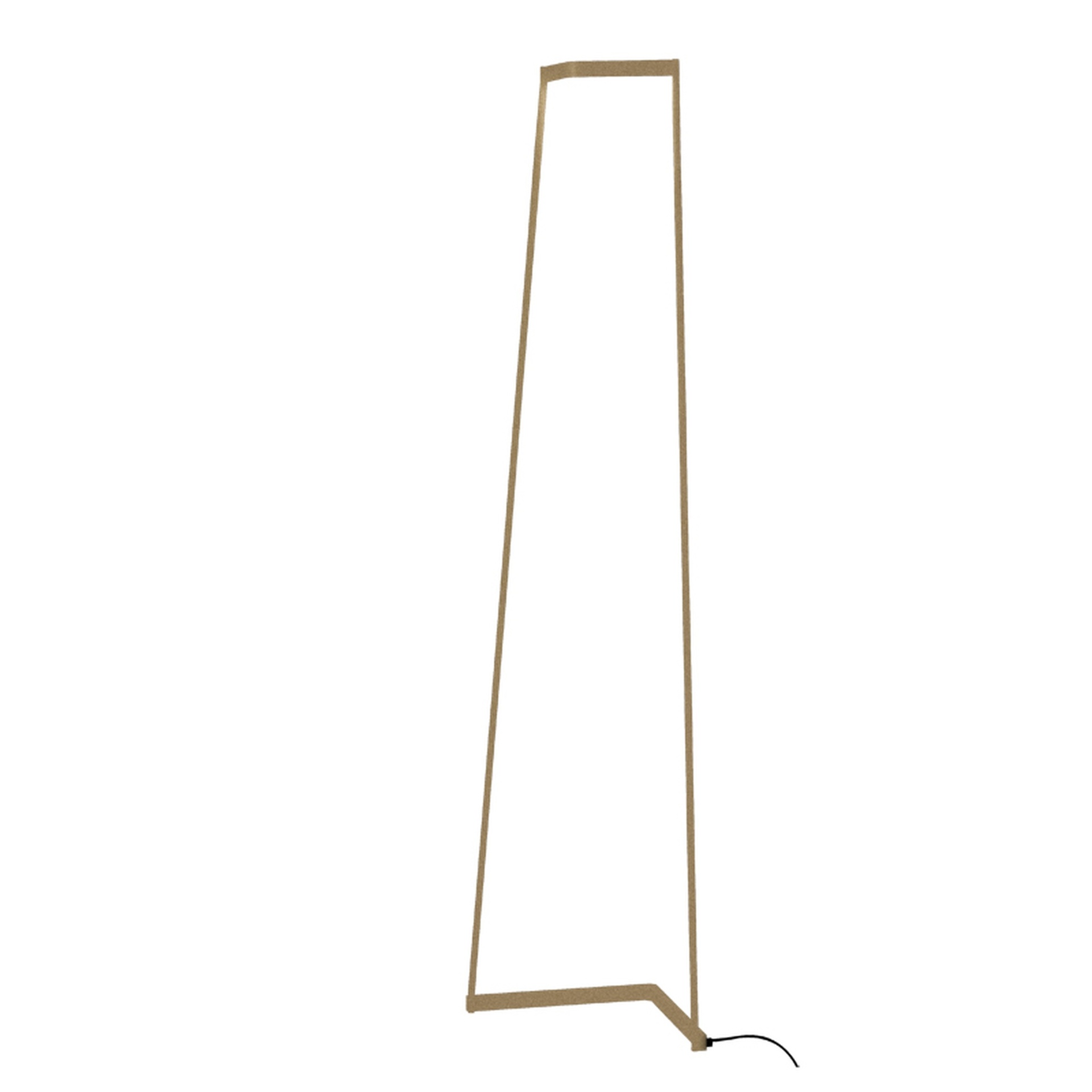 ***OFER/DES*** MINIMAL * LED FLOOR LAMP GOLD