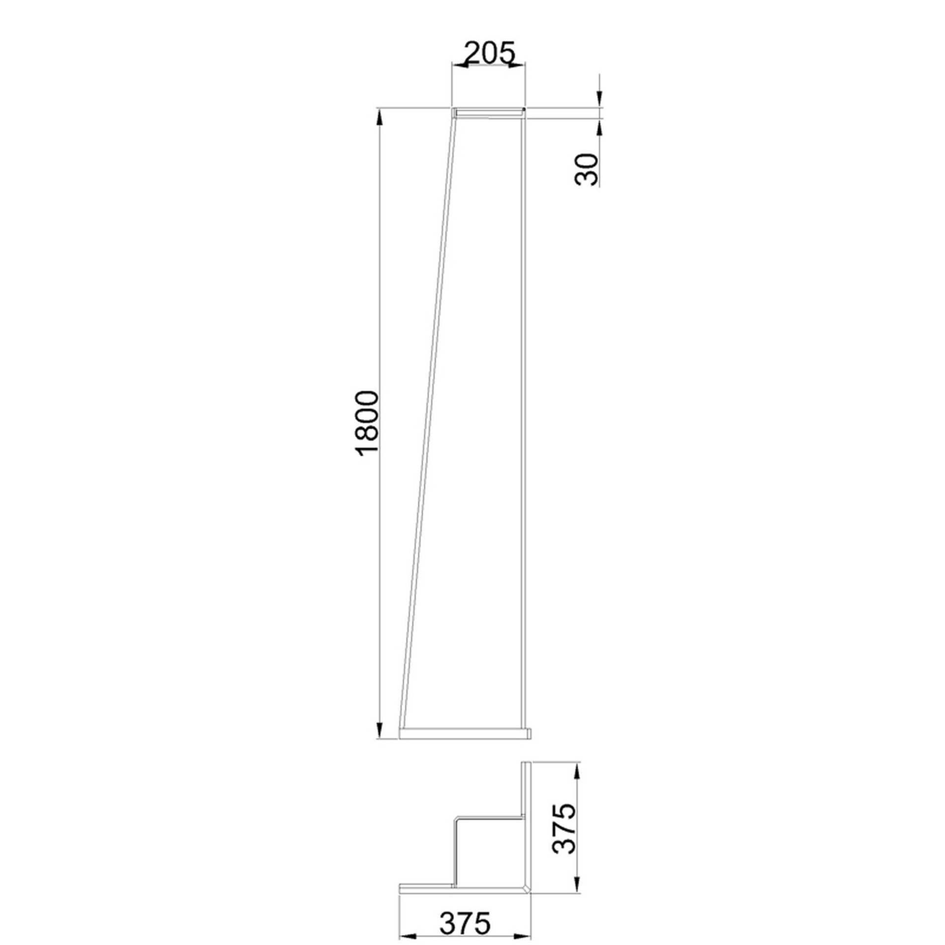 ***OFER/DES*** MINIMAL * PIANTANA LED SAVIA