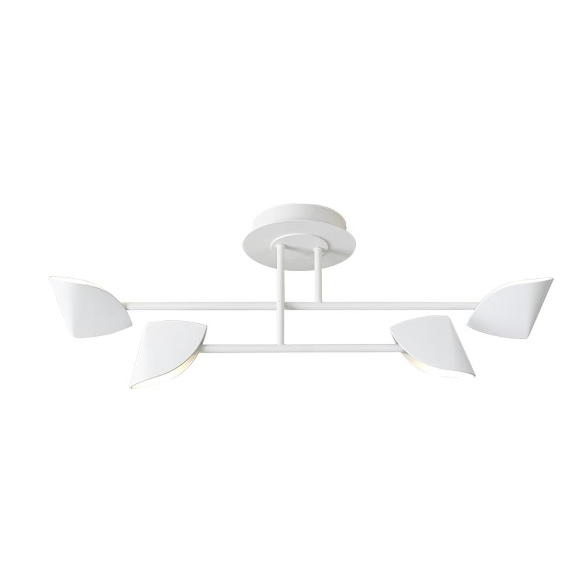 ***OFER/DES*** CAPUCCINA * SEMIPLAFONIERA LED PICCOLO 28W