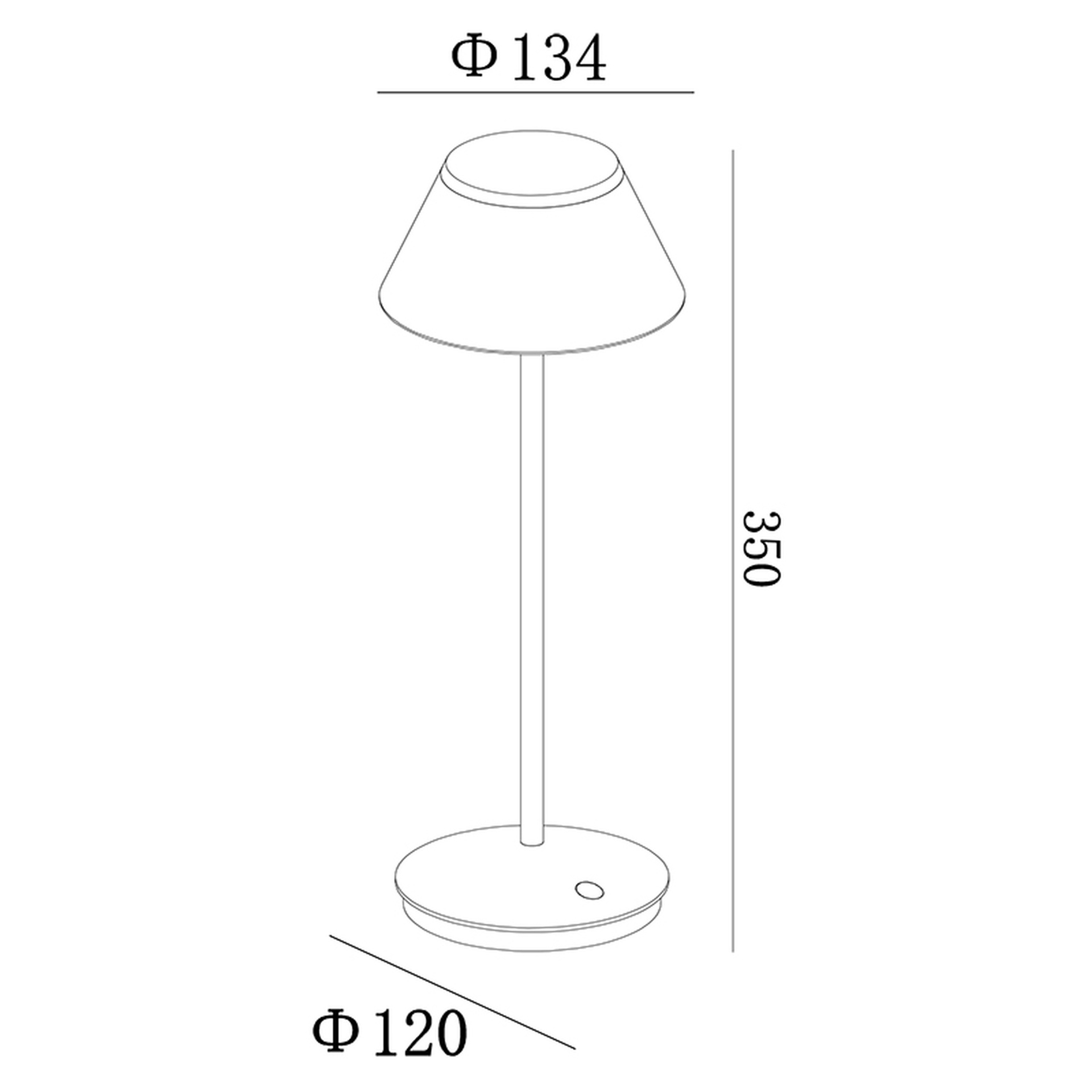 K5 · Lampes à poser · Noir