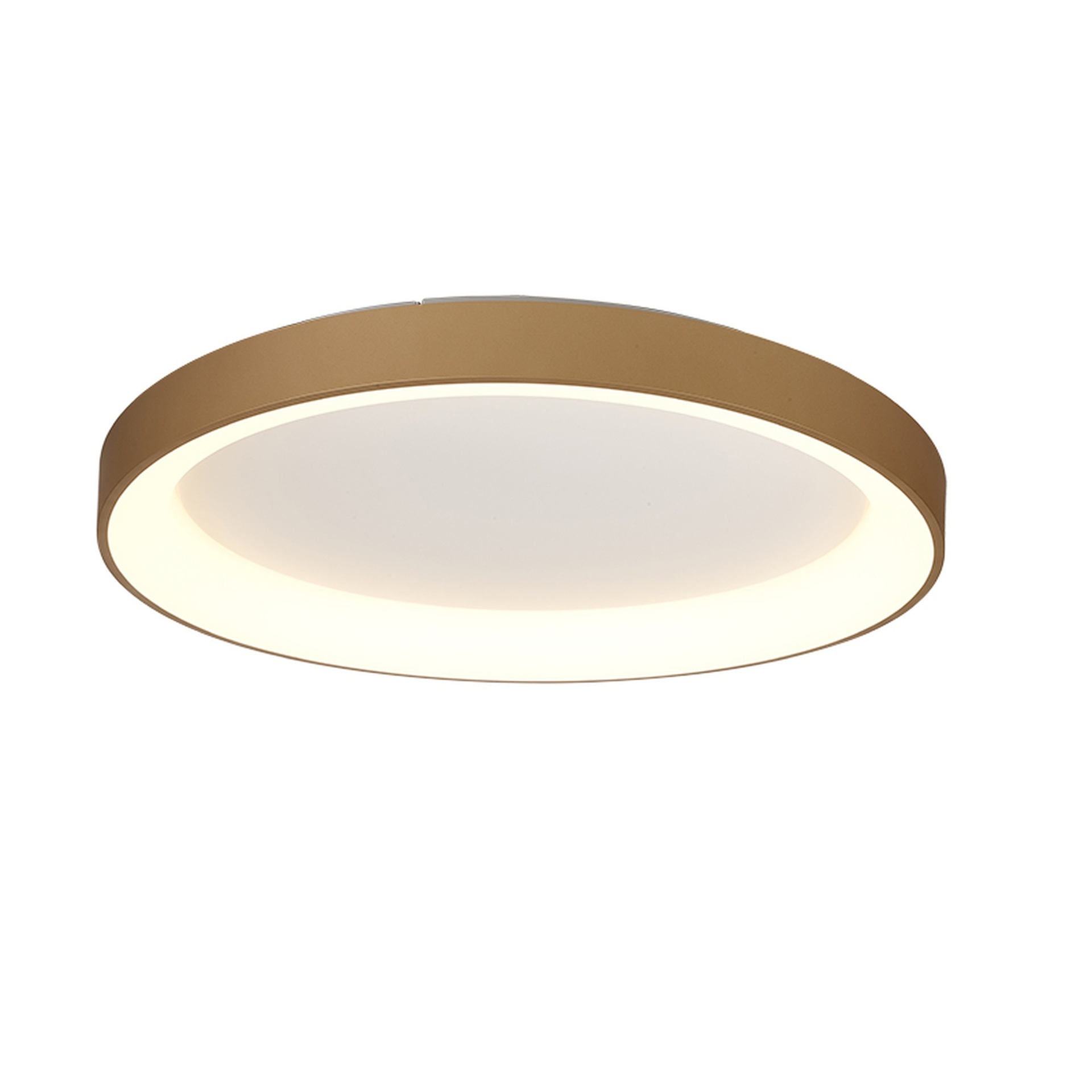 ***OFER/DES*** NISEKO * PLAFÓN REDONDO LED 78 CM - 3000K - ORO