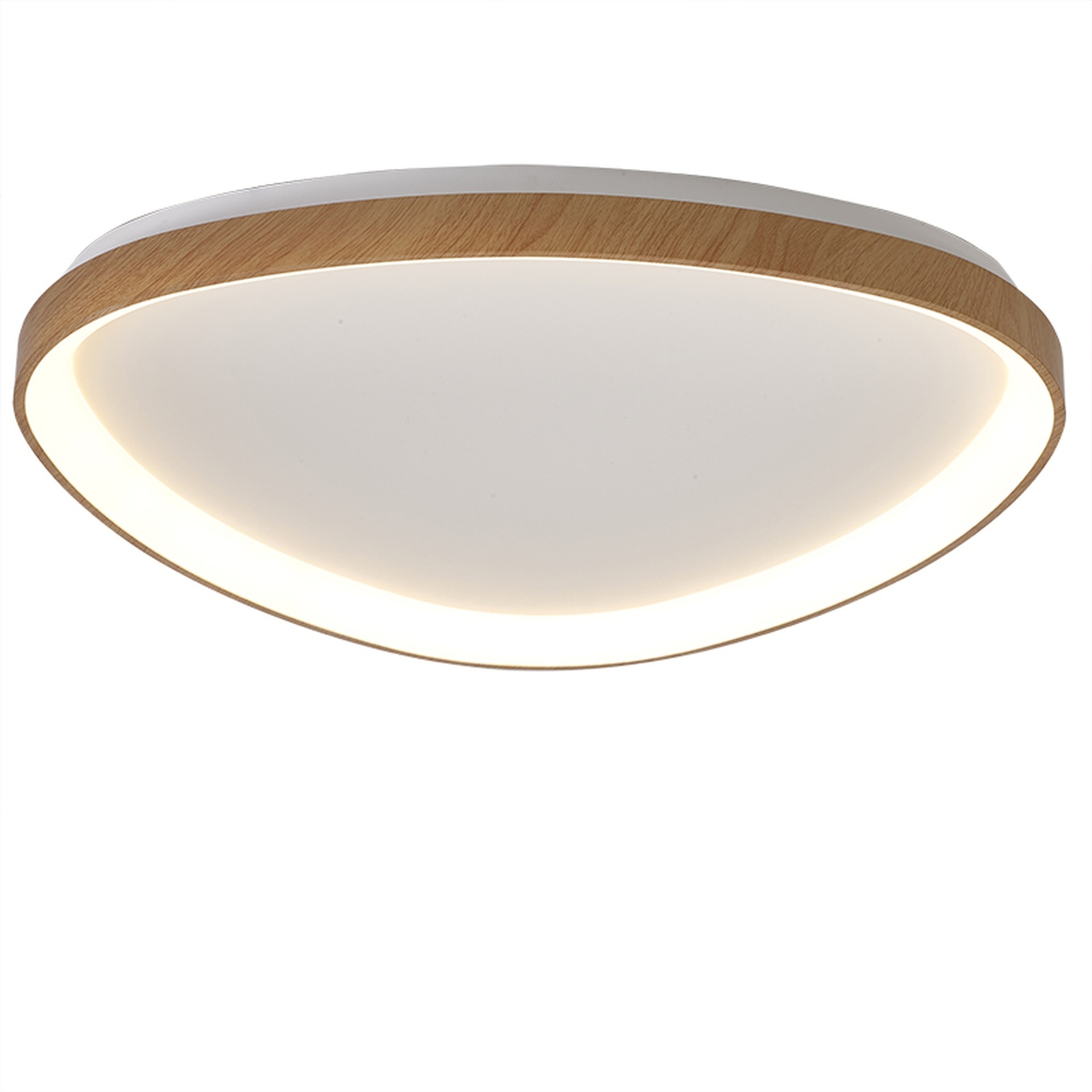 ***OFER/DES*** NISEKO * CEILING TRIANGULAR LED 61 CM - 3000K - WOOD