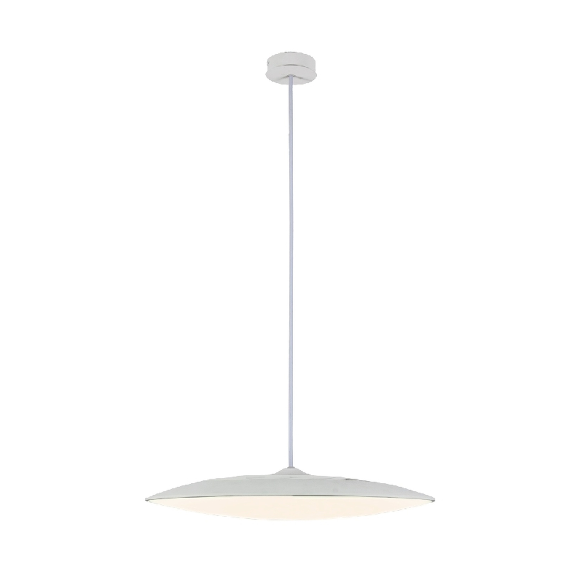 ***OFER/DES*** SLIM * LED PENDANT 46 CM - 3000K - WHITE