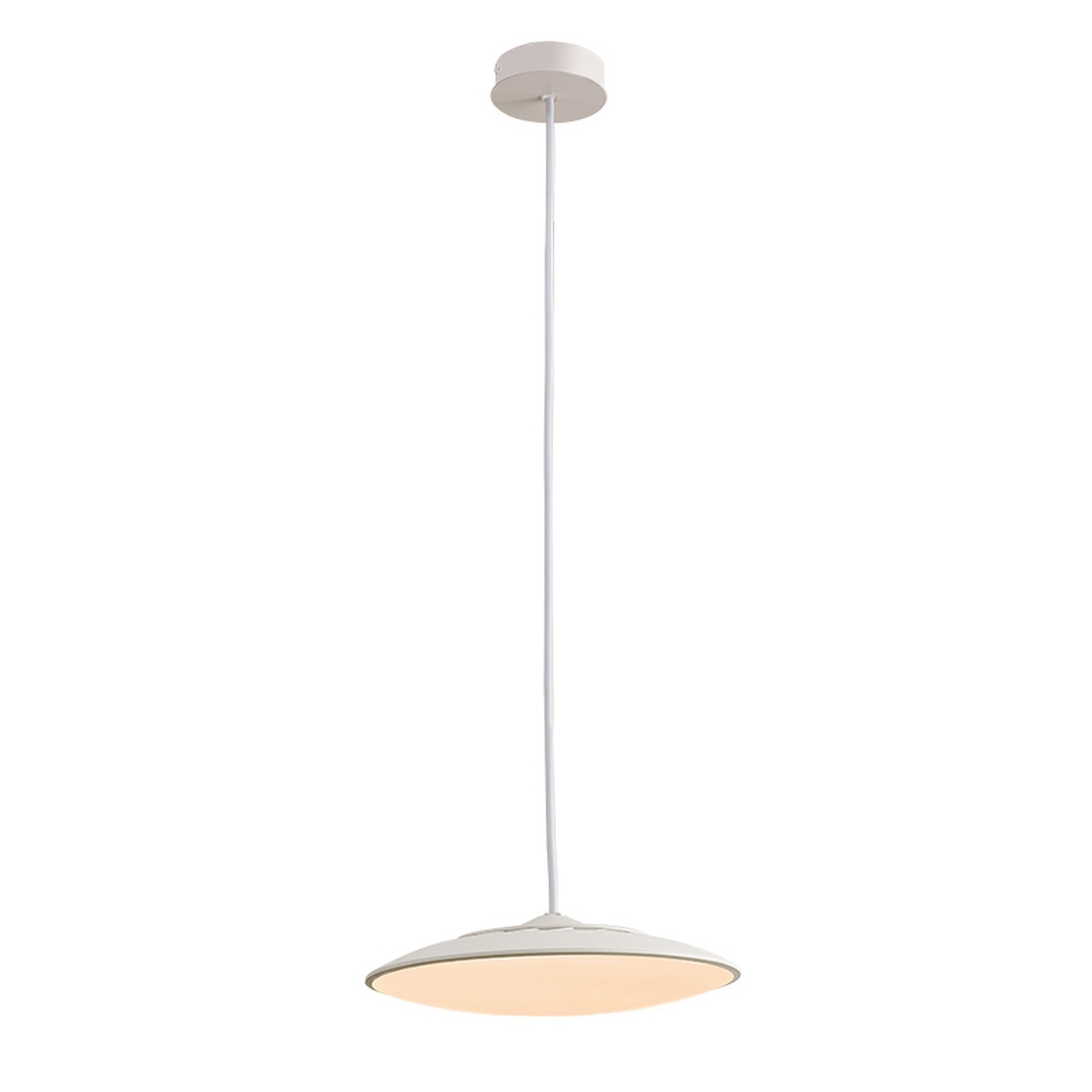 ***OFER/DES***  SLIM * LAMPADA LED 25 CM - 3000K - BIANCO