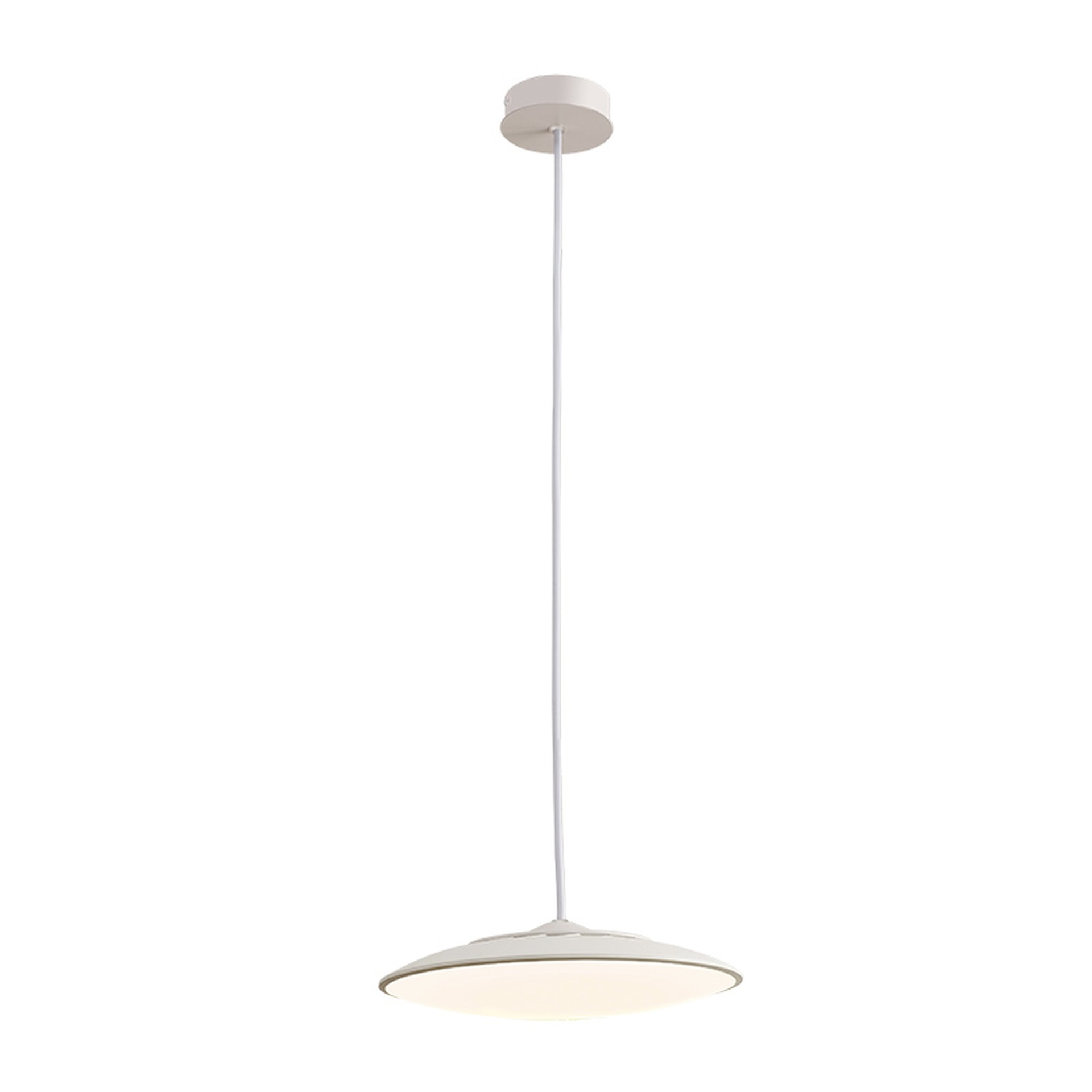 ***OFER/DES***  SLIM * LAMPADA LED 25 CM - 4000K - BIANCO