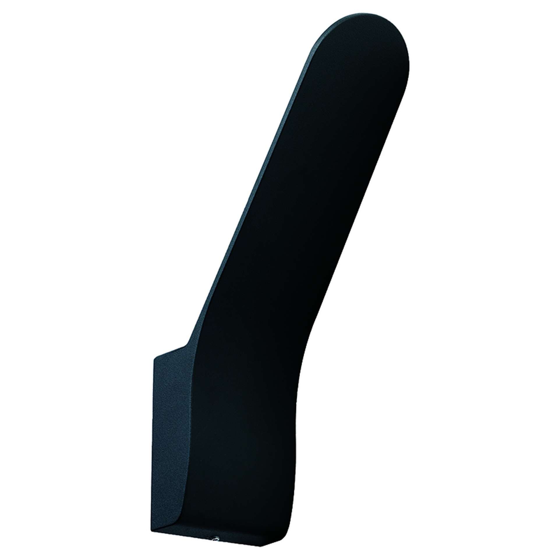 ***OFER/DES*** ANDES * EXTERIOR WALL LAMP BLACK IP65 6W 3000K