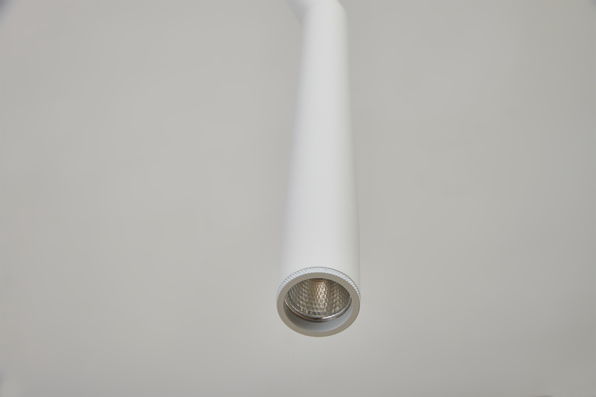 MODULAR LIGHT * SUSPENSION BOOMERANG BLANC