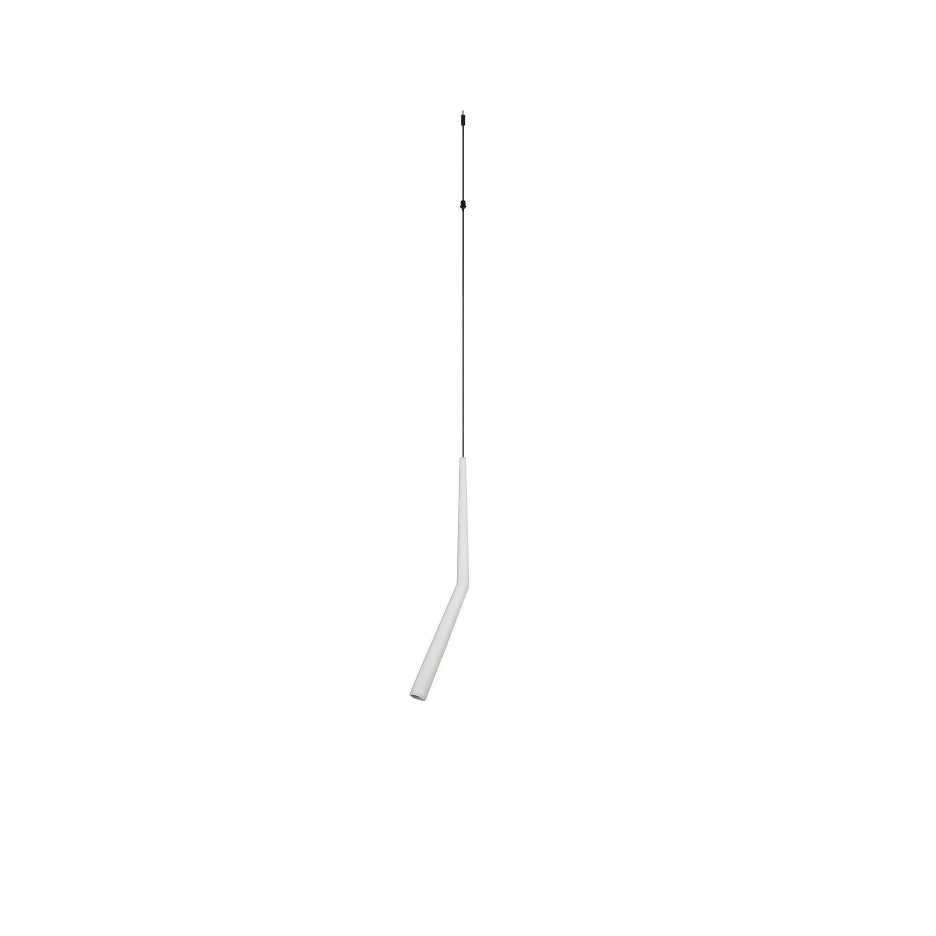 MODULAR LIGHT * SUSPENSION BOOMERANG BLANC