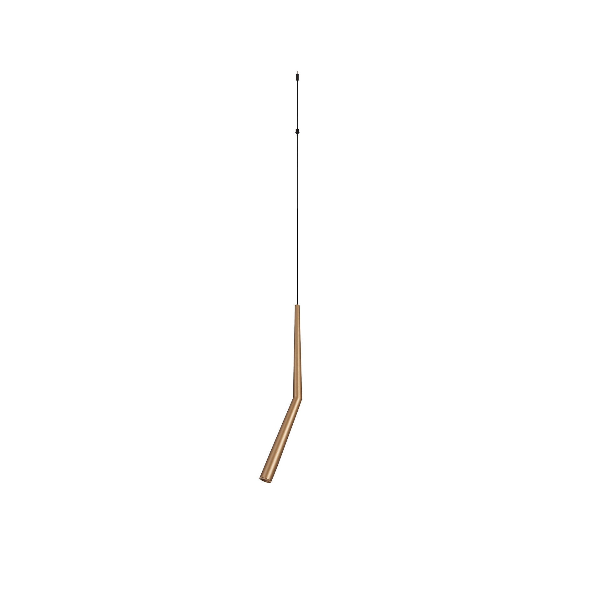 MODULAR LIGHT * PENDANT BOOMERANG GOLD
