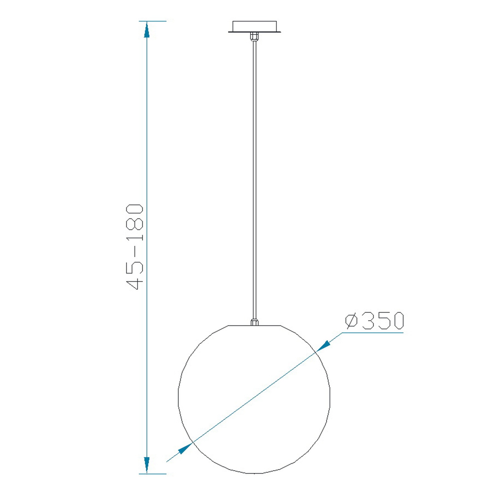 AVORIAZ * BALL PENDANT (SMALL) 