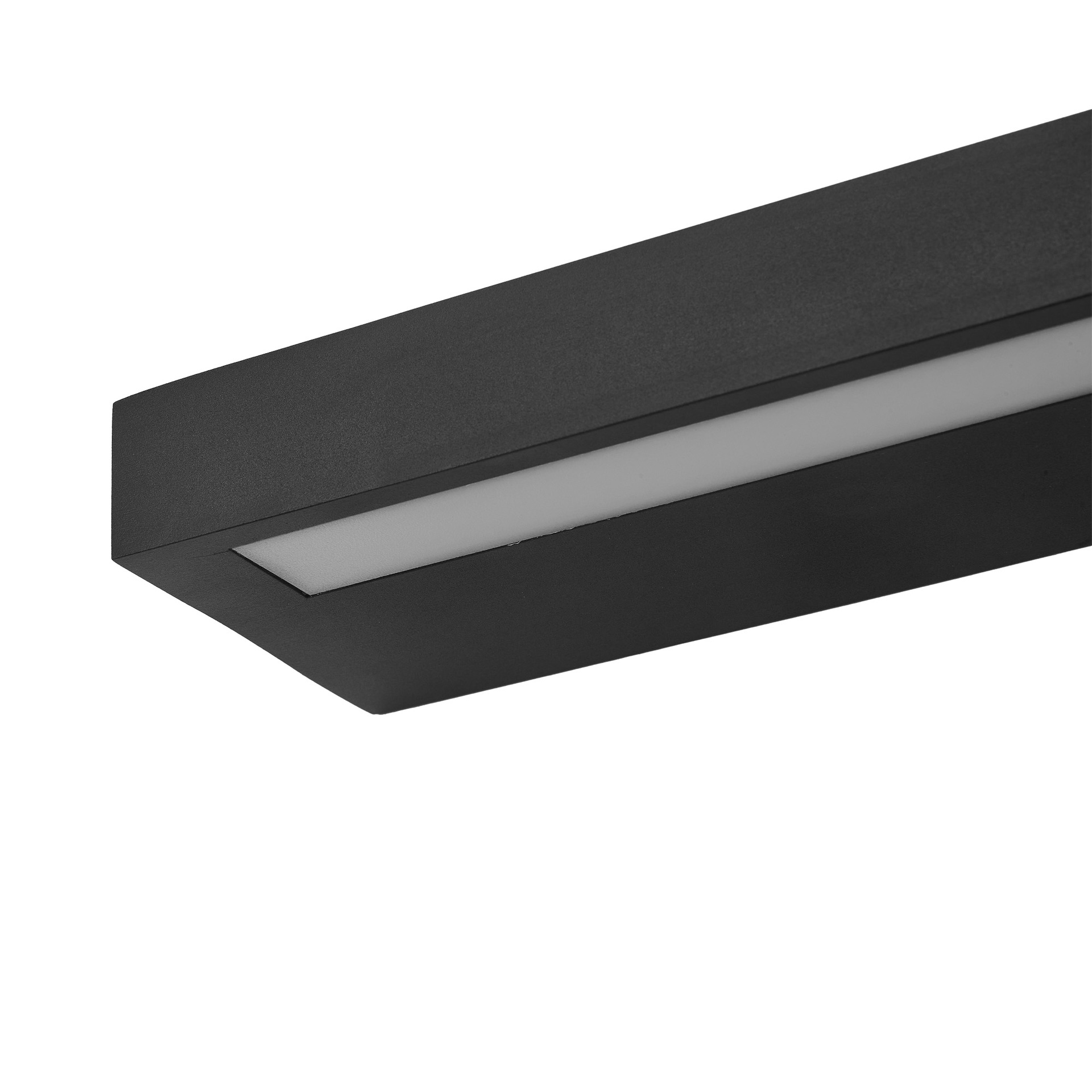 CONIL * WALL LIGHT LED 30W CCT DIM BLACK