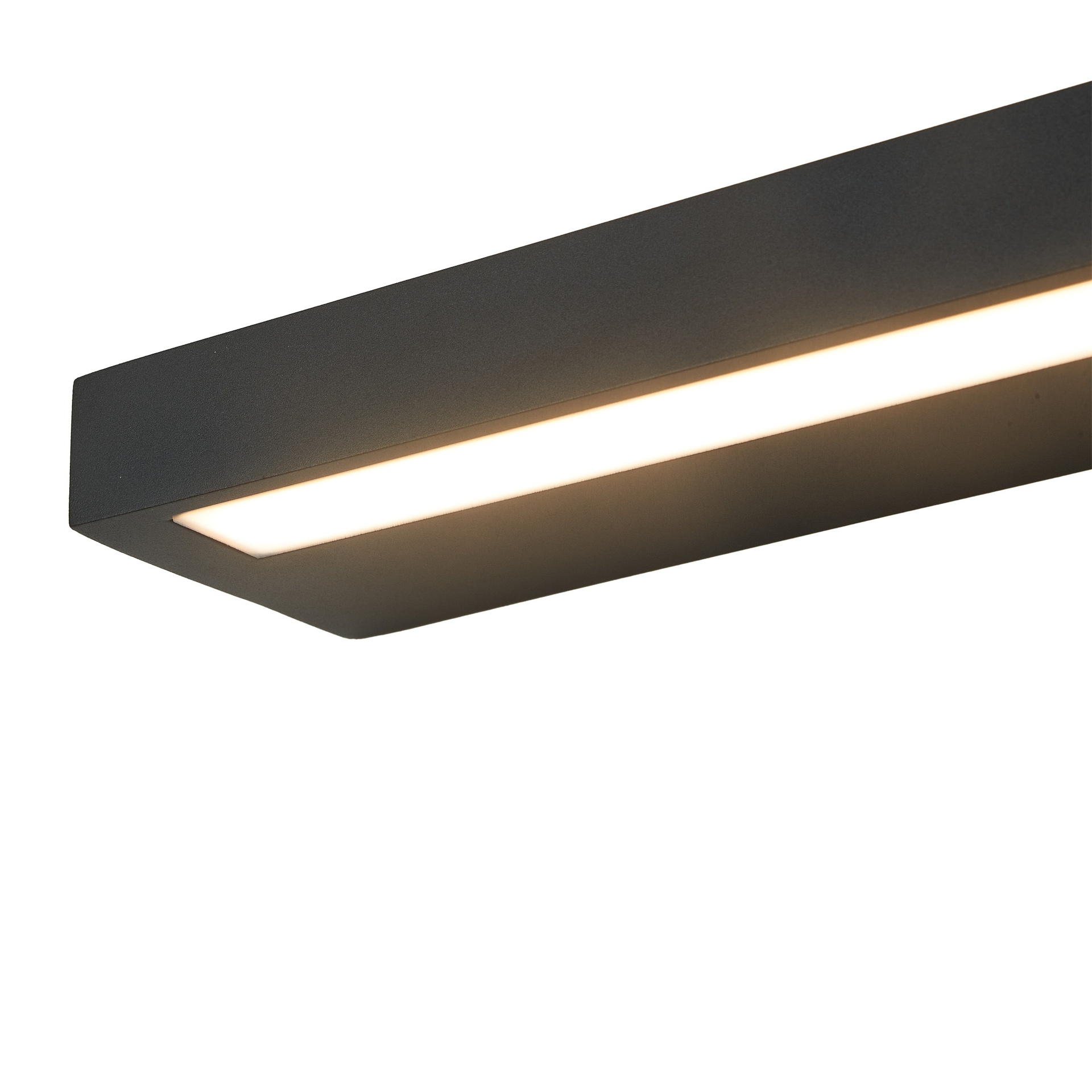 CONIL * WALL LIGHT LED 40W CCT DIM BLACK