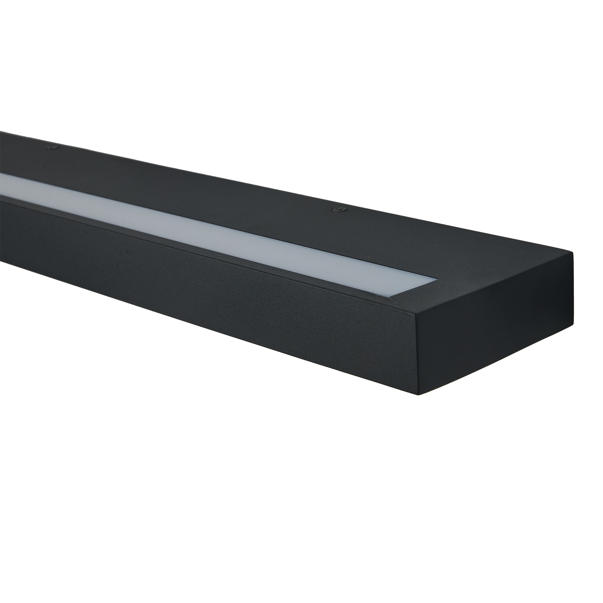 CONIL * WALL LIGHT LED 40W CCT DIM BLACK