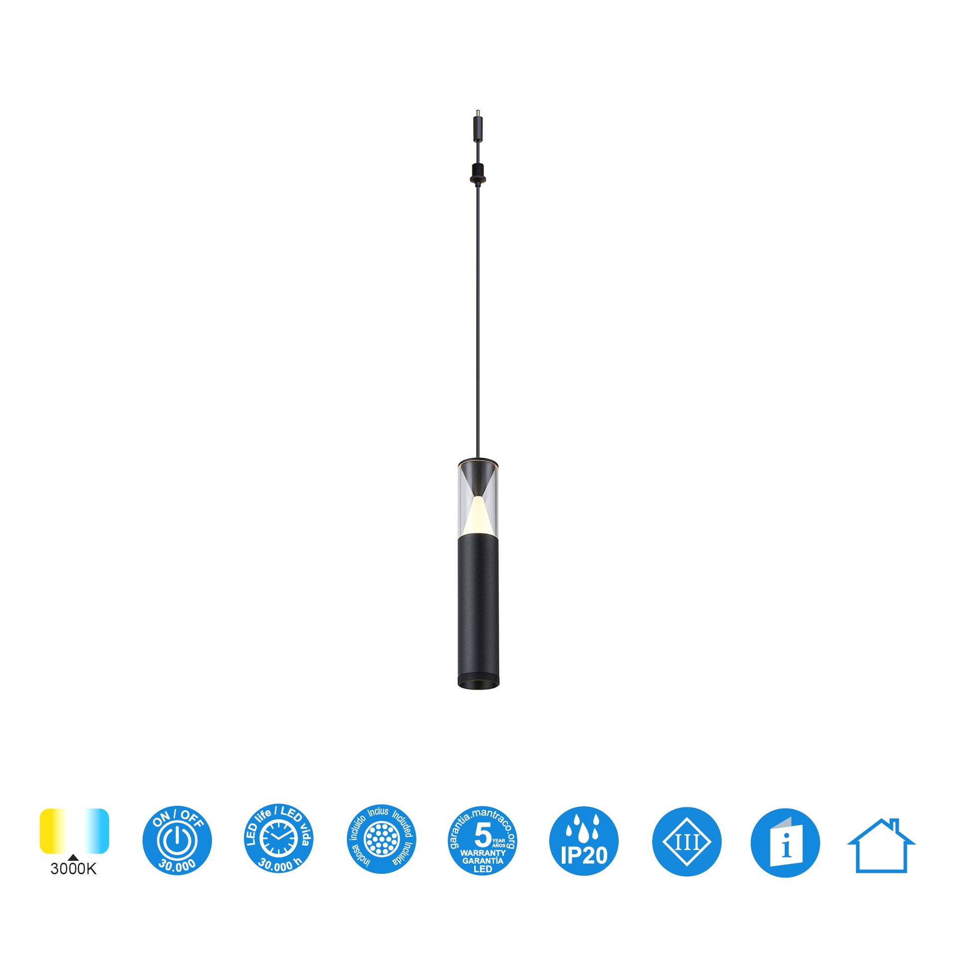 Modular Light 24V · Modular Light · Black