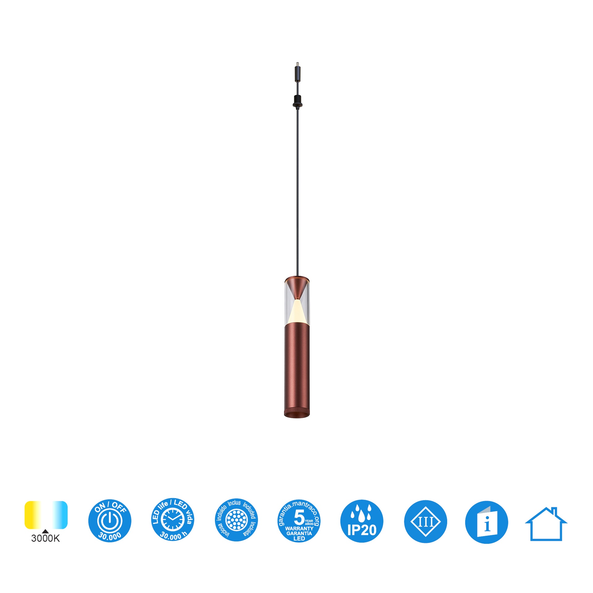 Modular Light 24V · Modular Light · Oro Rosa