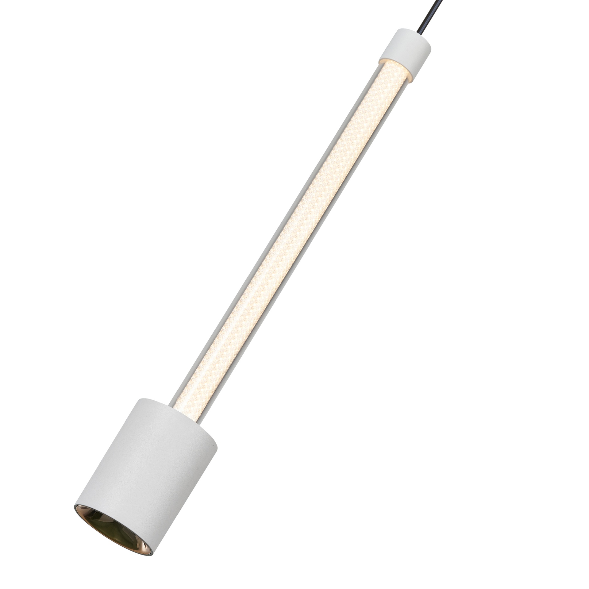 MODULAR LIGHT * LAMPADARIO FUGAZ BIANCO