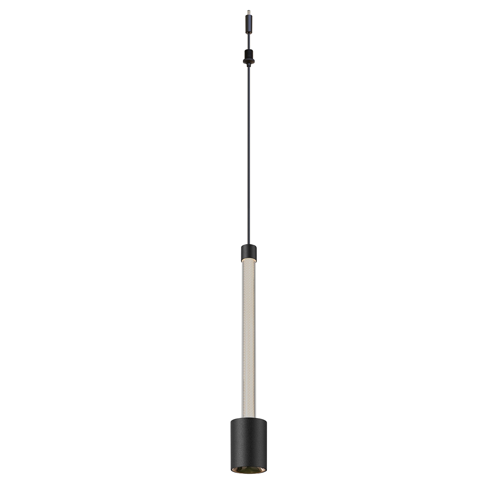 MODULAR LIGHT * PENDANT FUGAZ BLACK