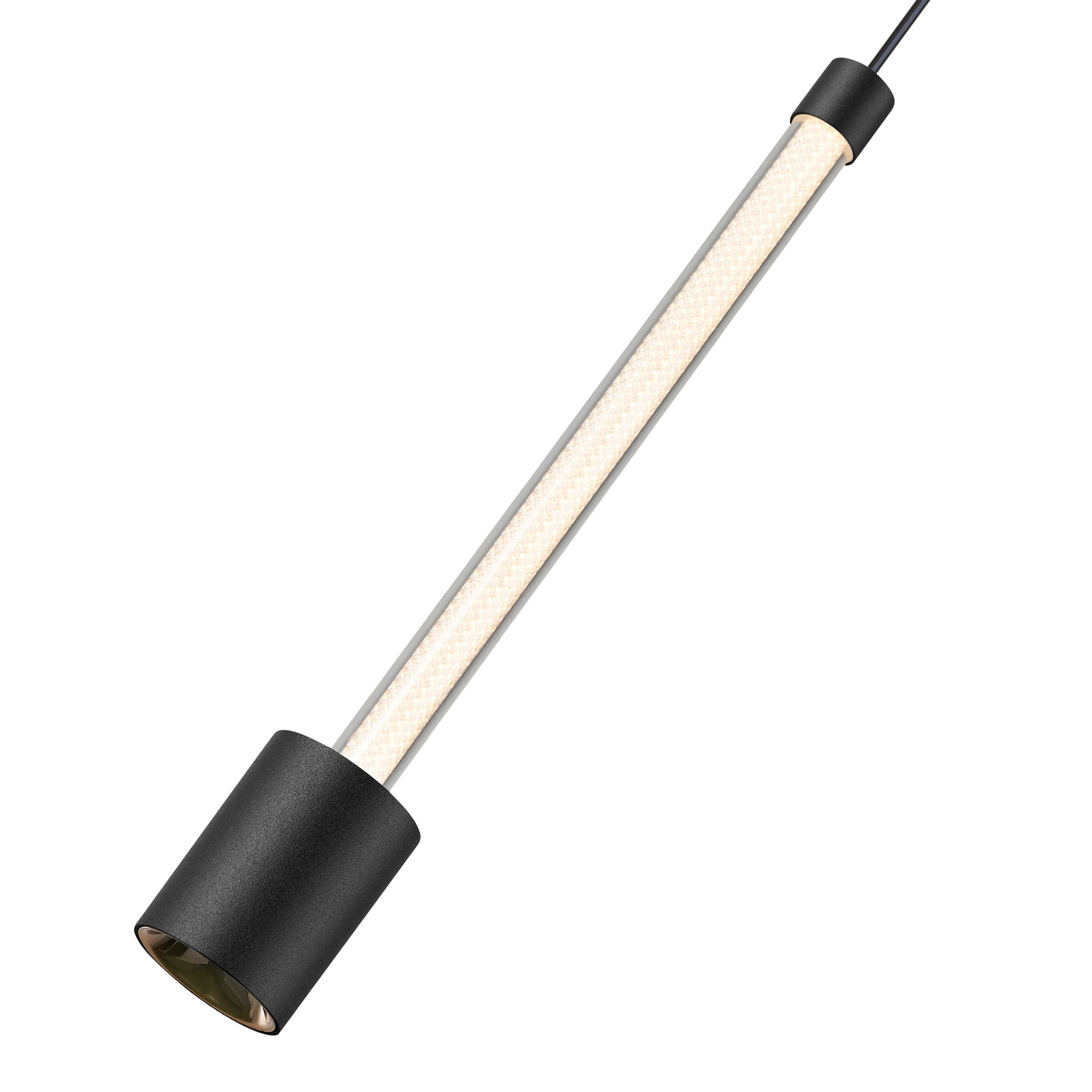 MODULAR LIGHT * PENDANT FUGAZ BLACK