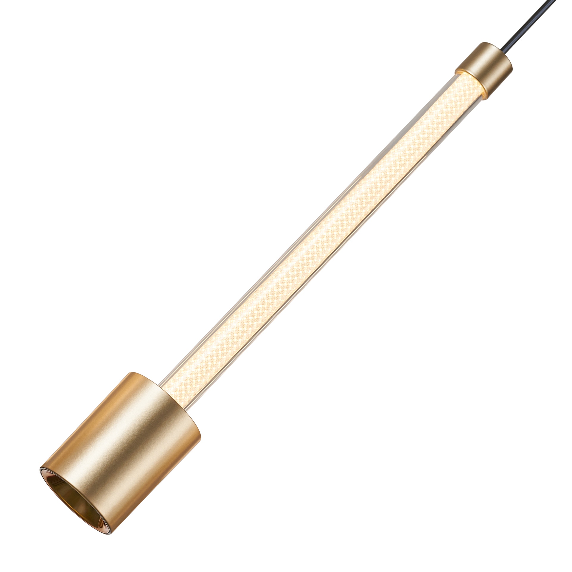 MODULAR LIGHT * LAMPADARIO FUGAZ ORO