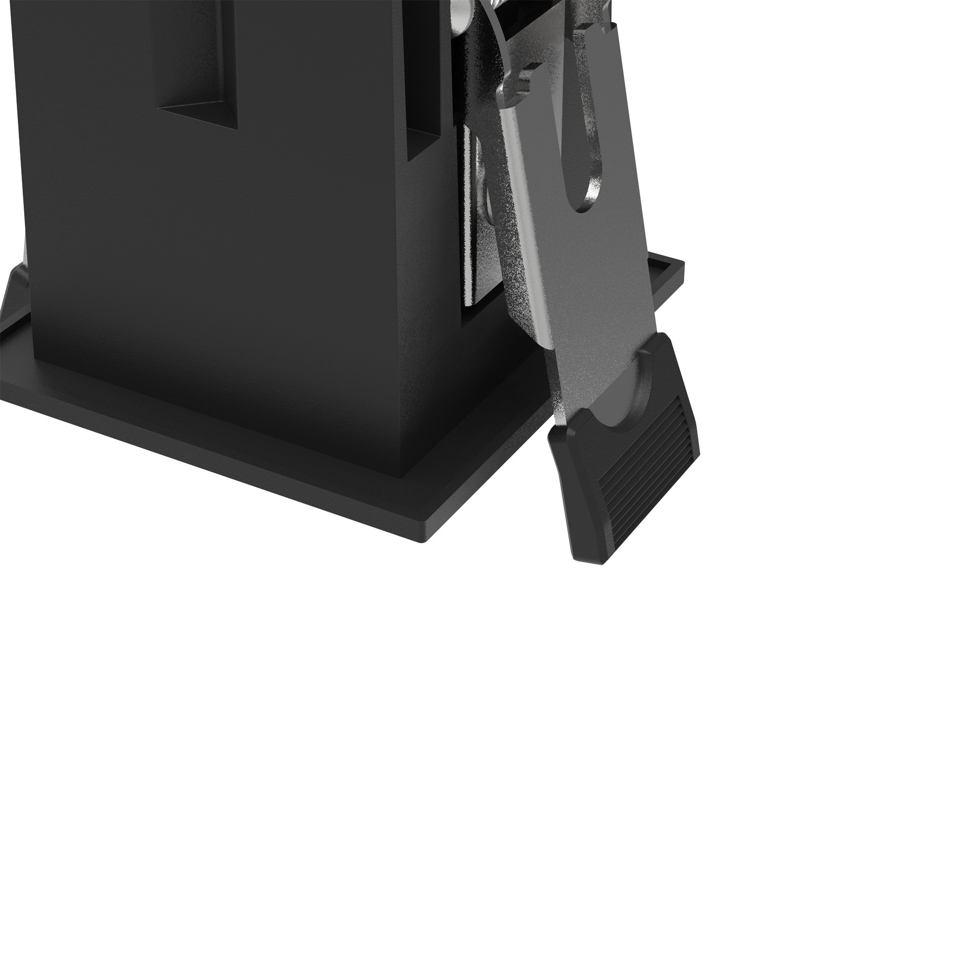 BLAU * RECCESSED SPOT 1L 3W 3000K BLACK