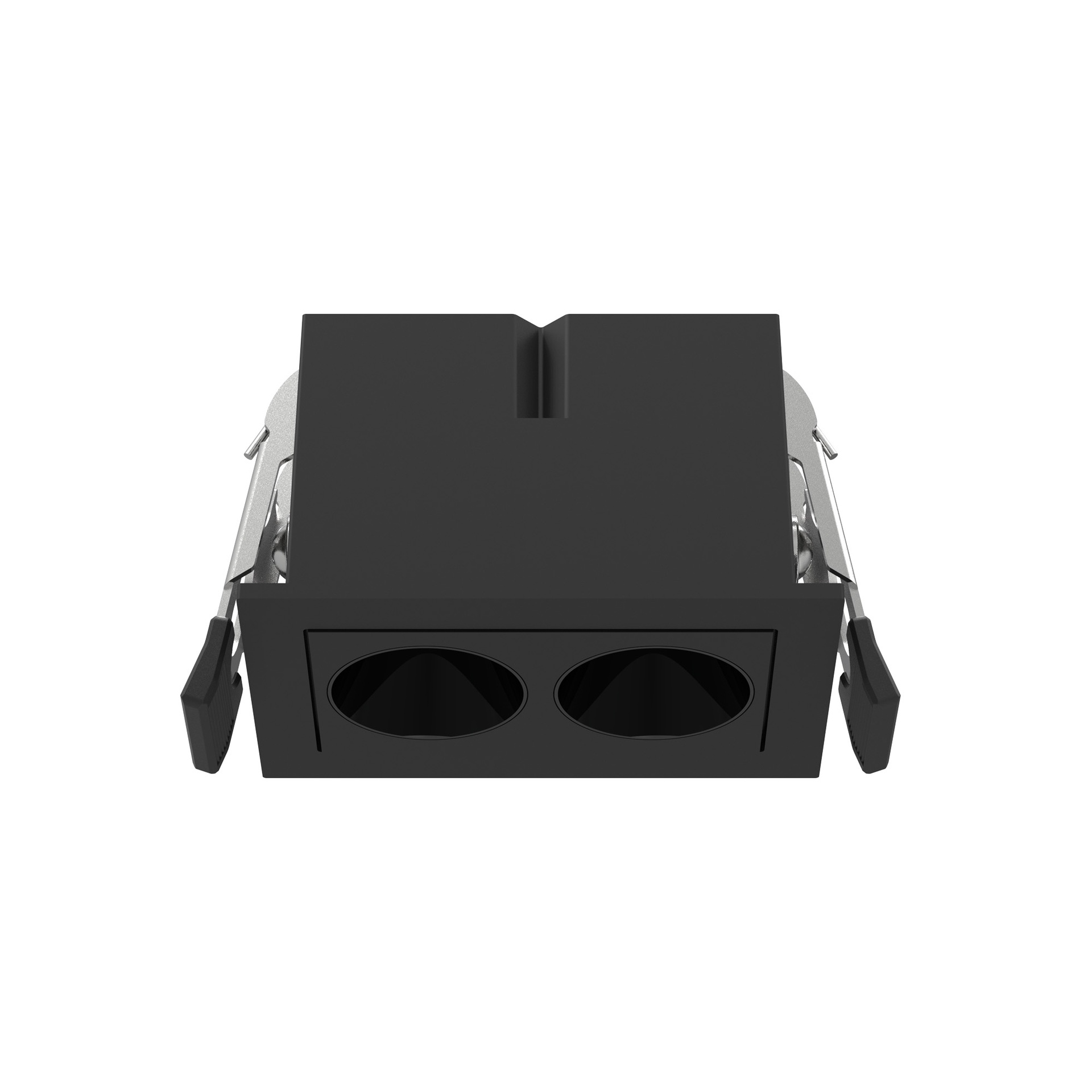 BLAU * RECCESSED SPOT 2L 6W  3000K BLACK