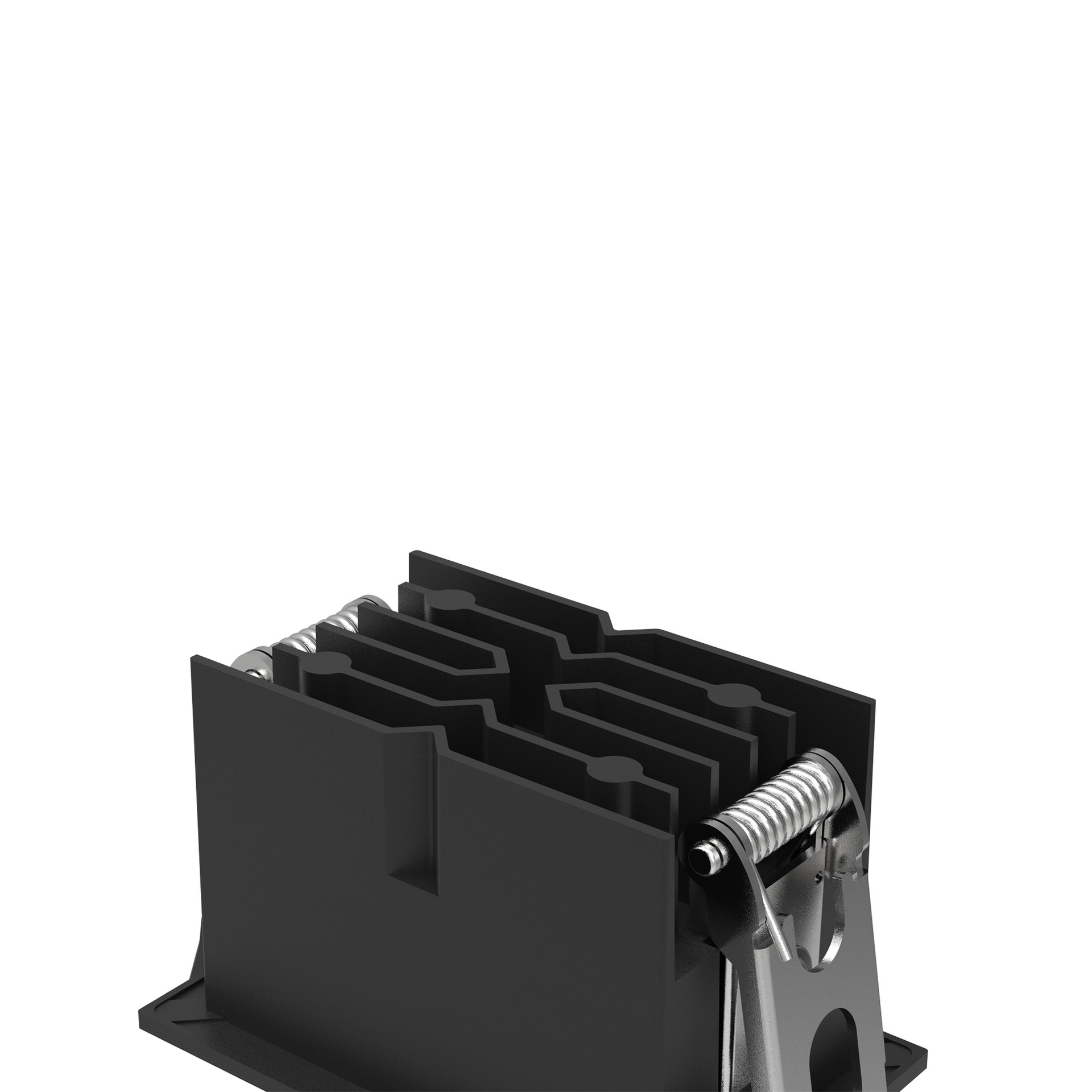 BLAU * RECCESSED SPOT 2L 6W  3000K BLACK