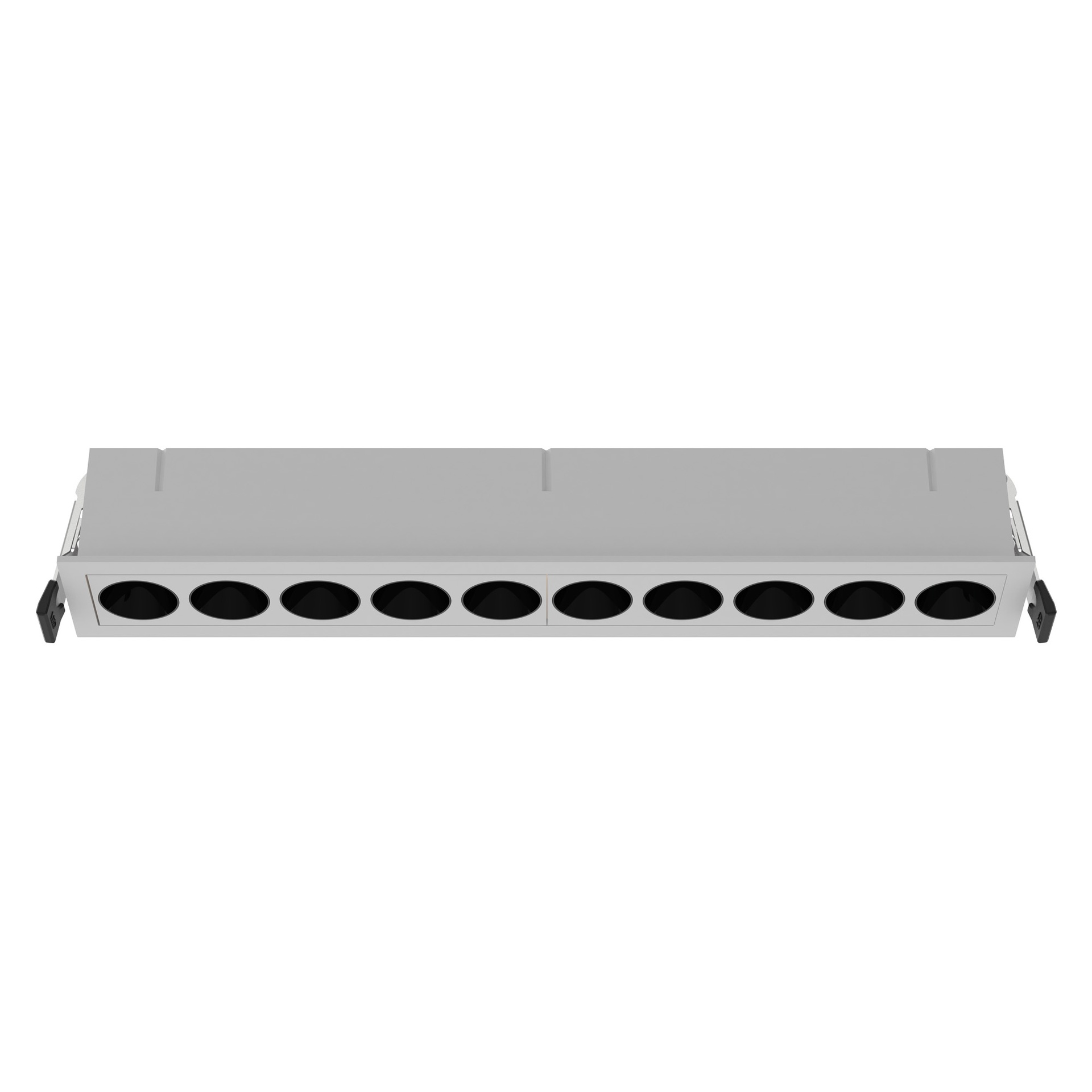BLAU * FOCO EMPOTRAR 10L 24W  3000K BLANCO