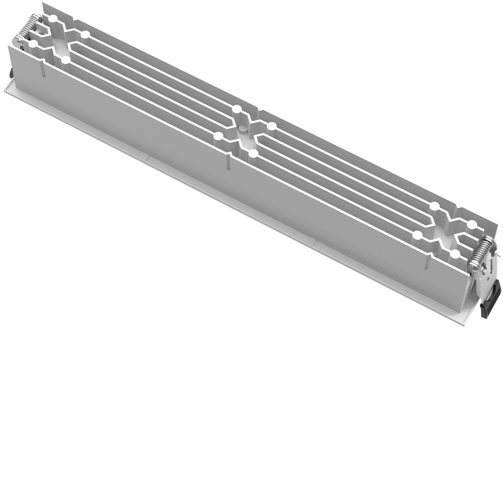 BLAU * FOCO EMPOTRAR 10L 24W  3000K BLANCO