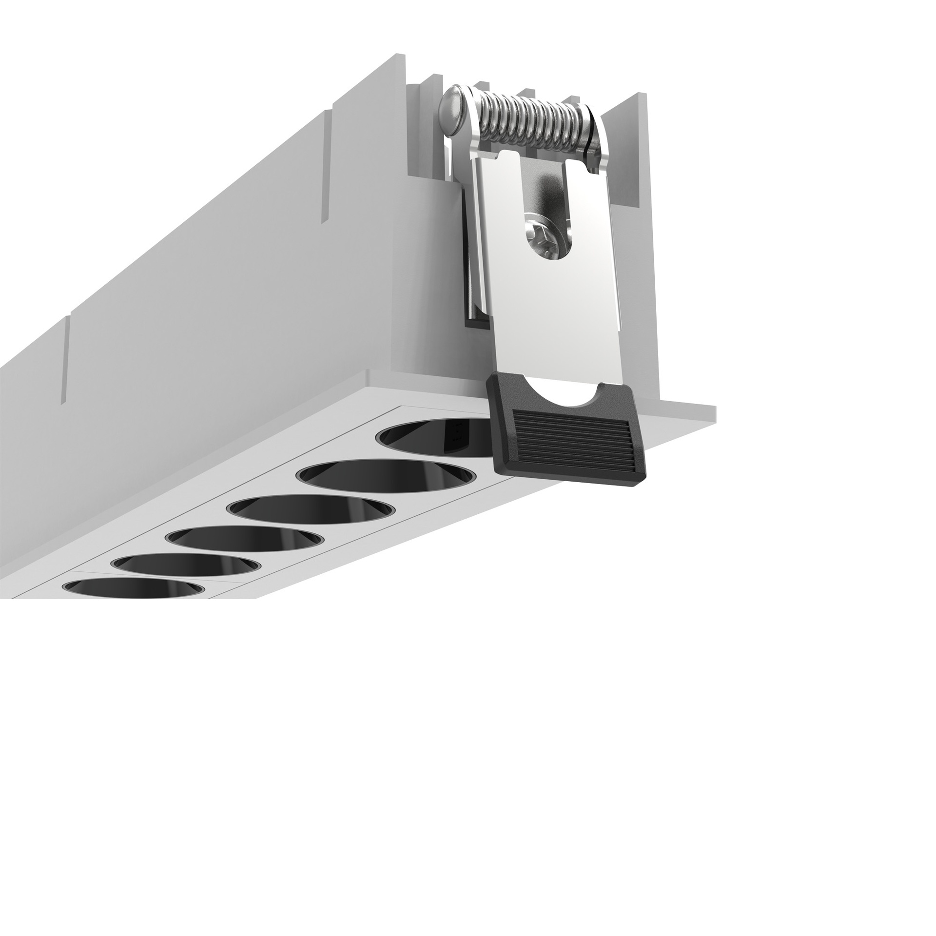 BLAU * FOCO EMPOTRAR 10L 24W  3000K BLANCO