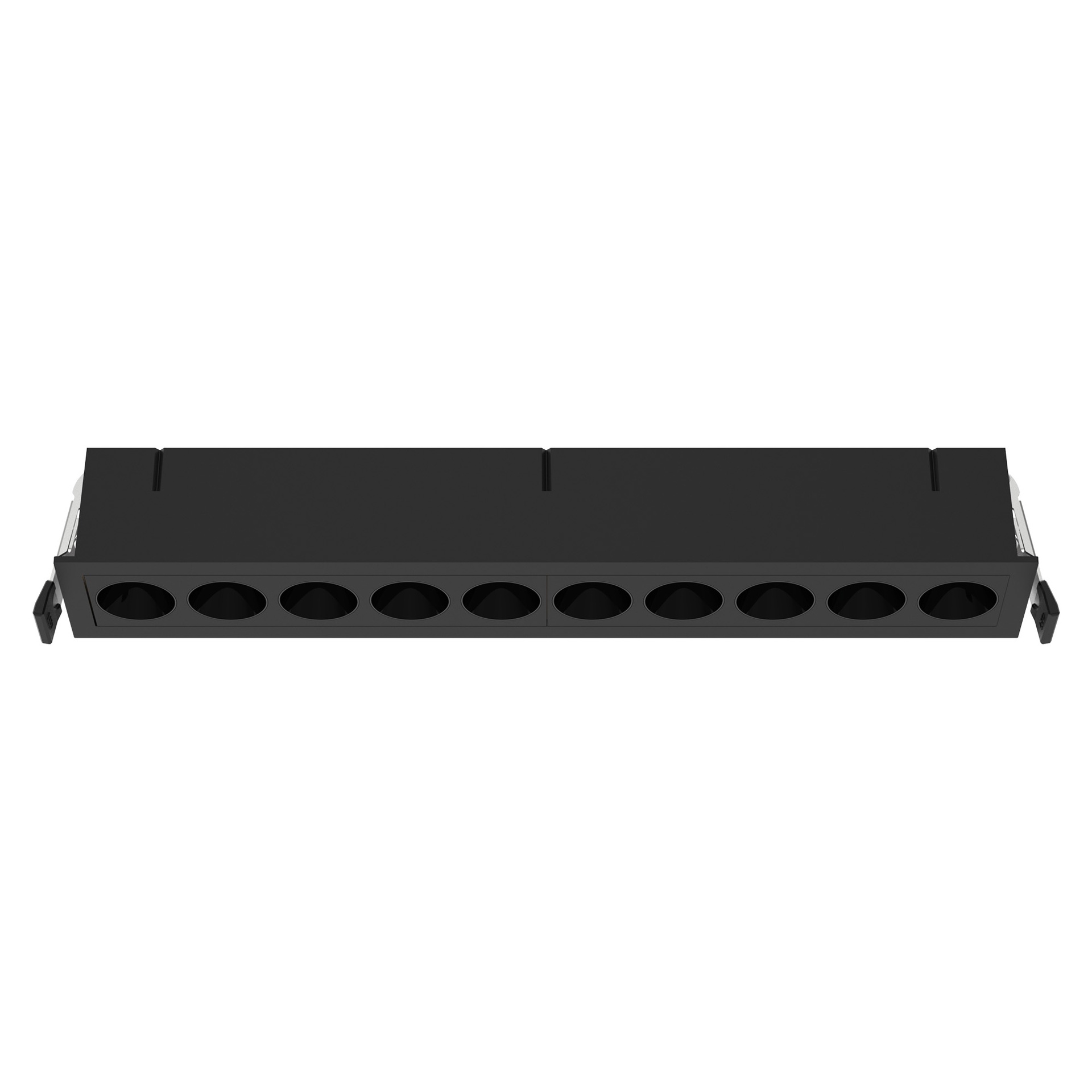 BLAU * RECCESSED SPOT 10L 24W  3000K BLACK