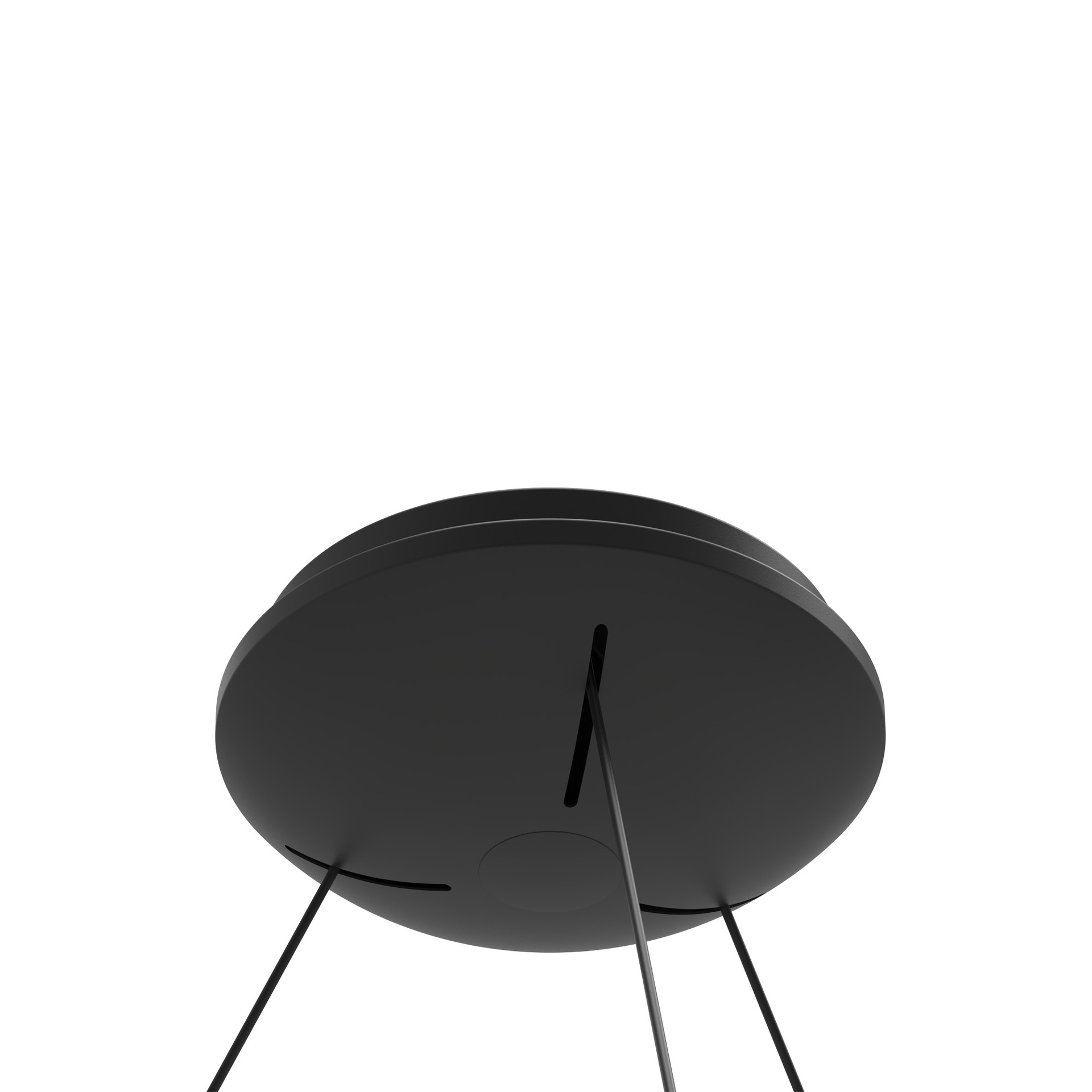 RIUMAR * LED PENDANT 40+15W D.62CM 3000K BLACK